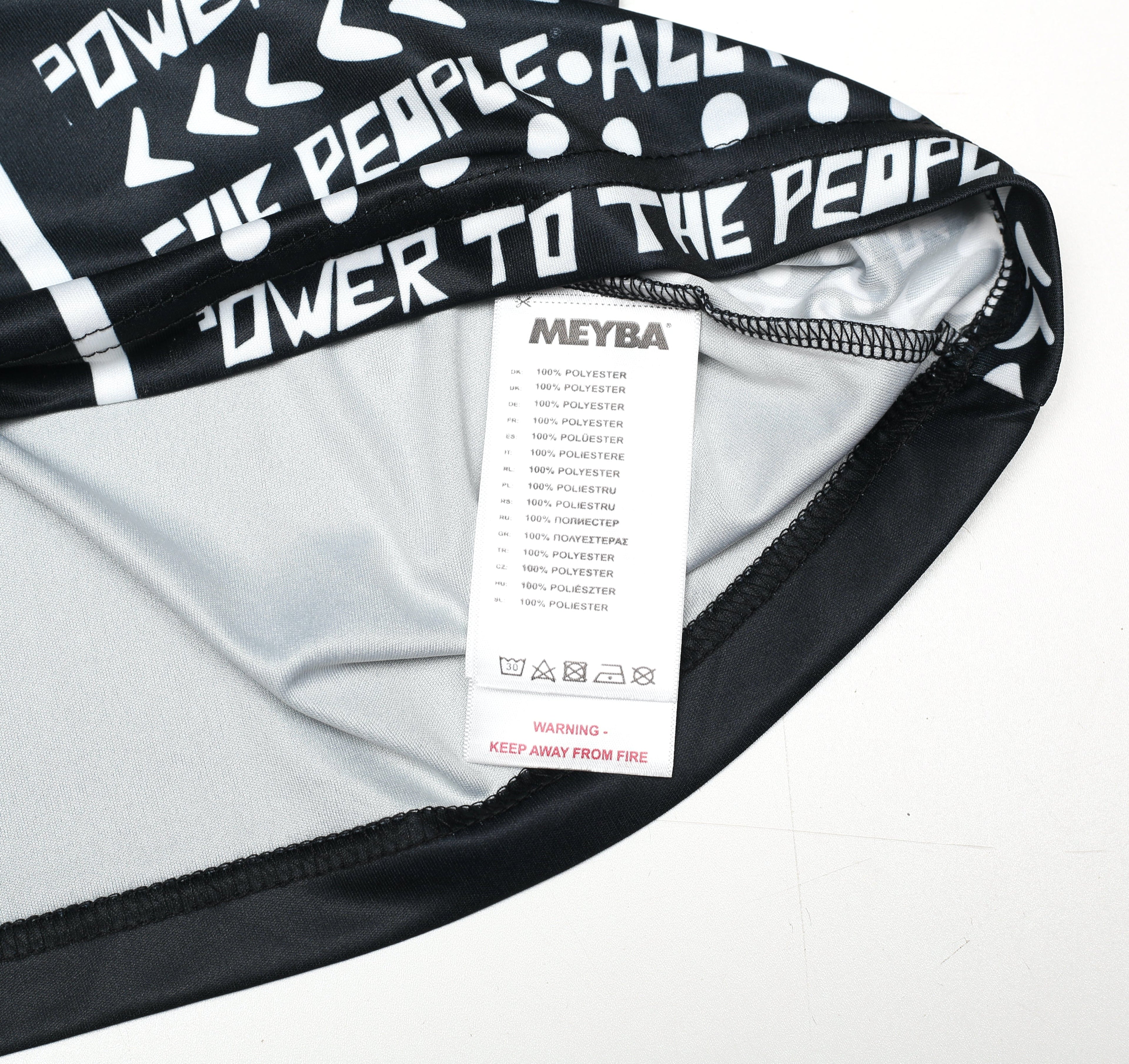 2022-23 Oakland Soul Rooted in Power Meyba football shirt BNWT