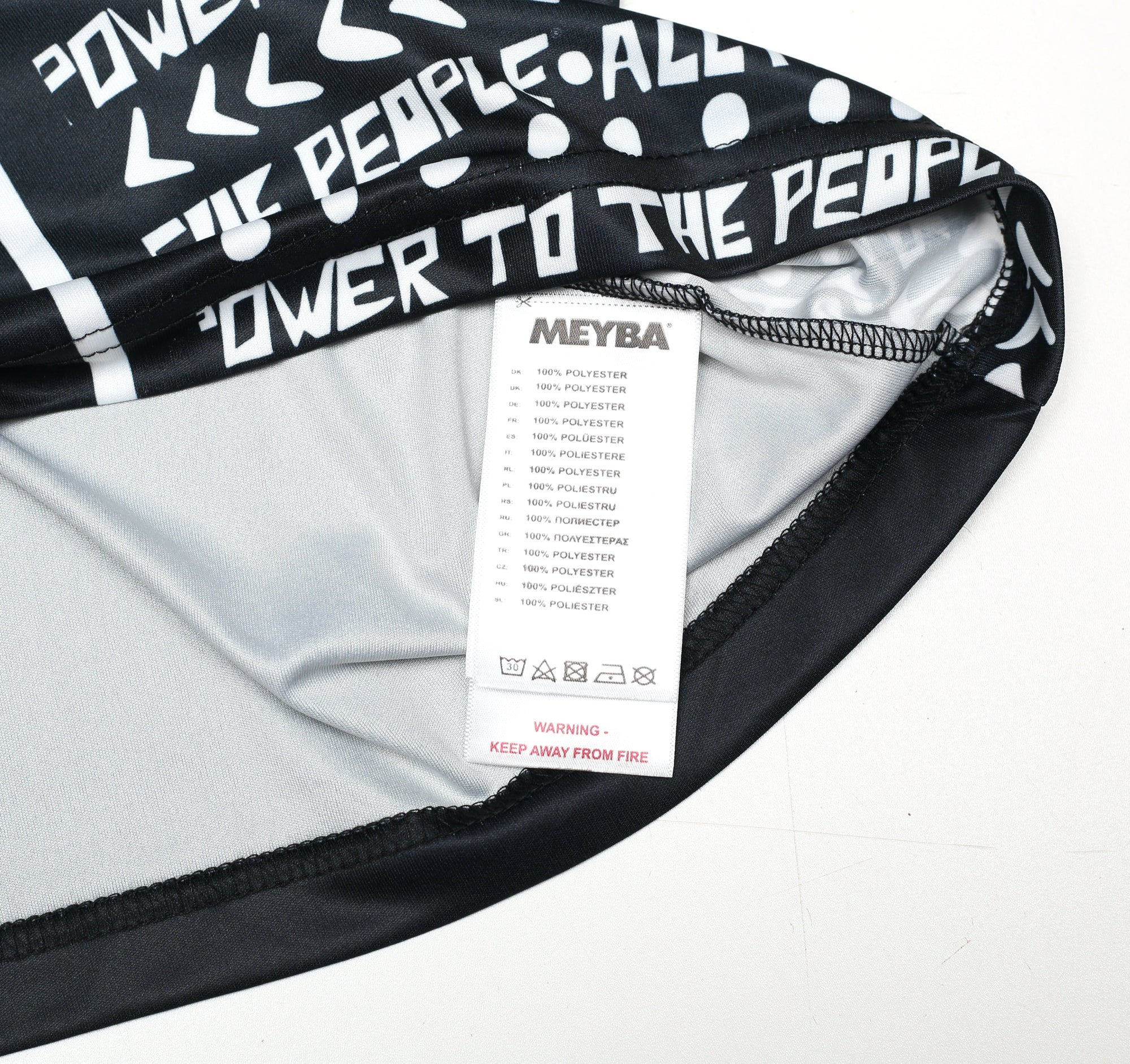 2022-23 Oakland Soul Rooted in Power Meyba football shirt BNWT