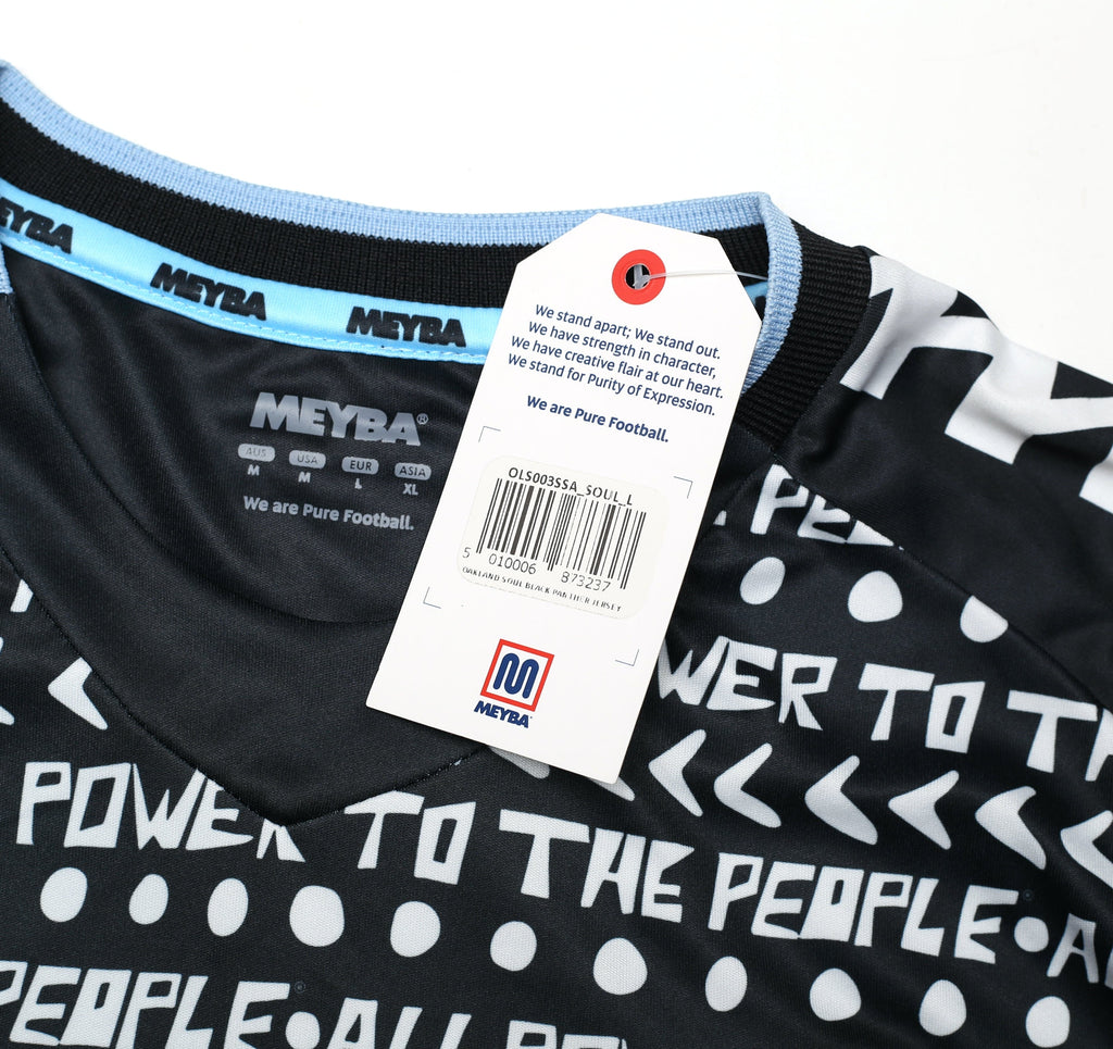 2022-23 Oakland Soul Rooted in Power Meyba football shirt BNWT