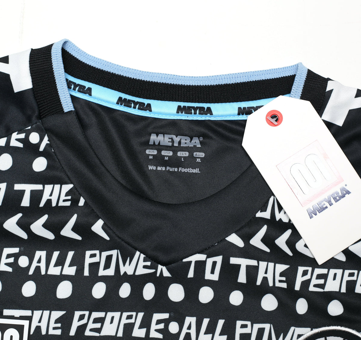 2022-23 Oakland Soul Rooted in Power Meyba football shirt BNWT