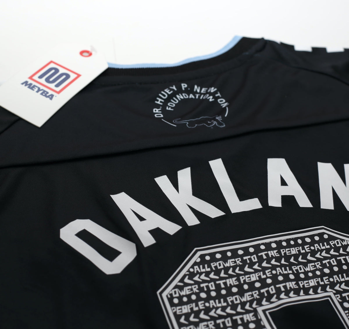 2022-23 Oakland Soul Rooted in Power Meyba football shirt BNWT