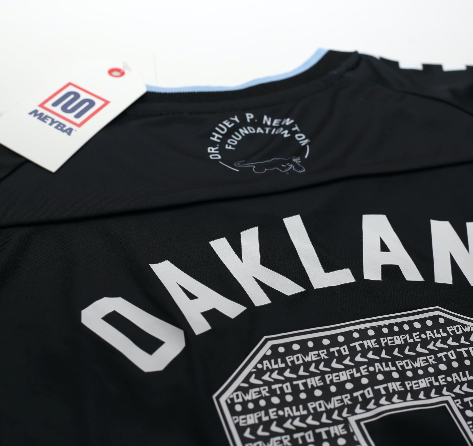 2022-23 Oakland Soul Rooted in Power Meyba football shirt BNWT
