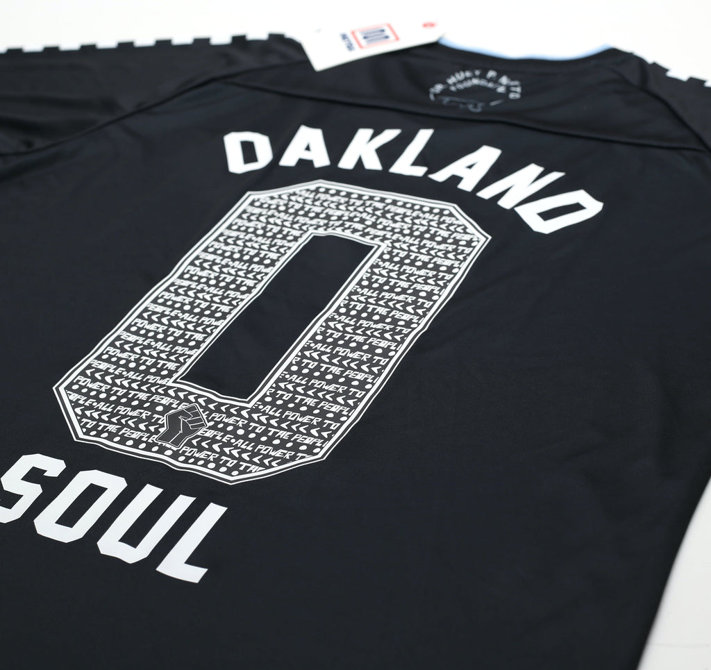2022-23 Oakland Soul Rooted in Power Meyba football shirt BNWT