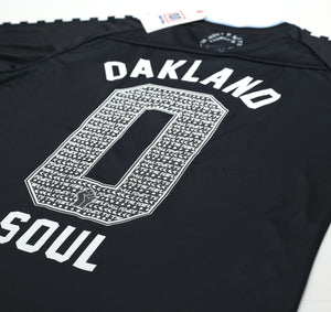2022-23 Oakland Soul Rooted in Power Meyba football shirt BNWT