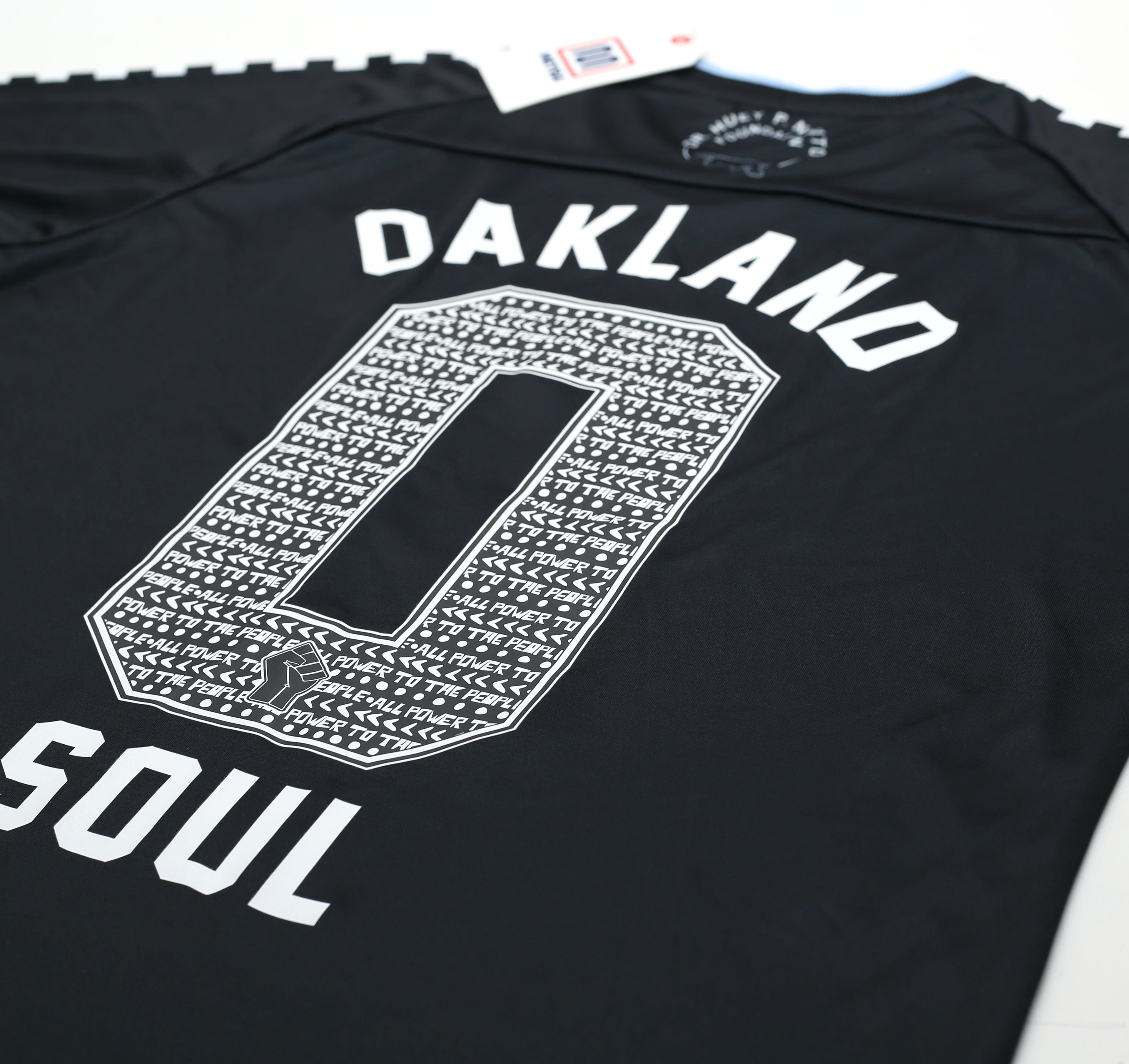 2022-23 Oakland Soul Rooted in Power Meyba football shirt BNWT