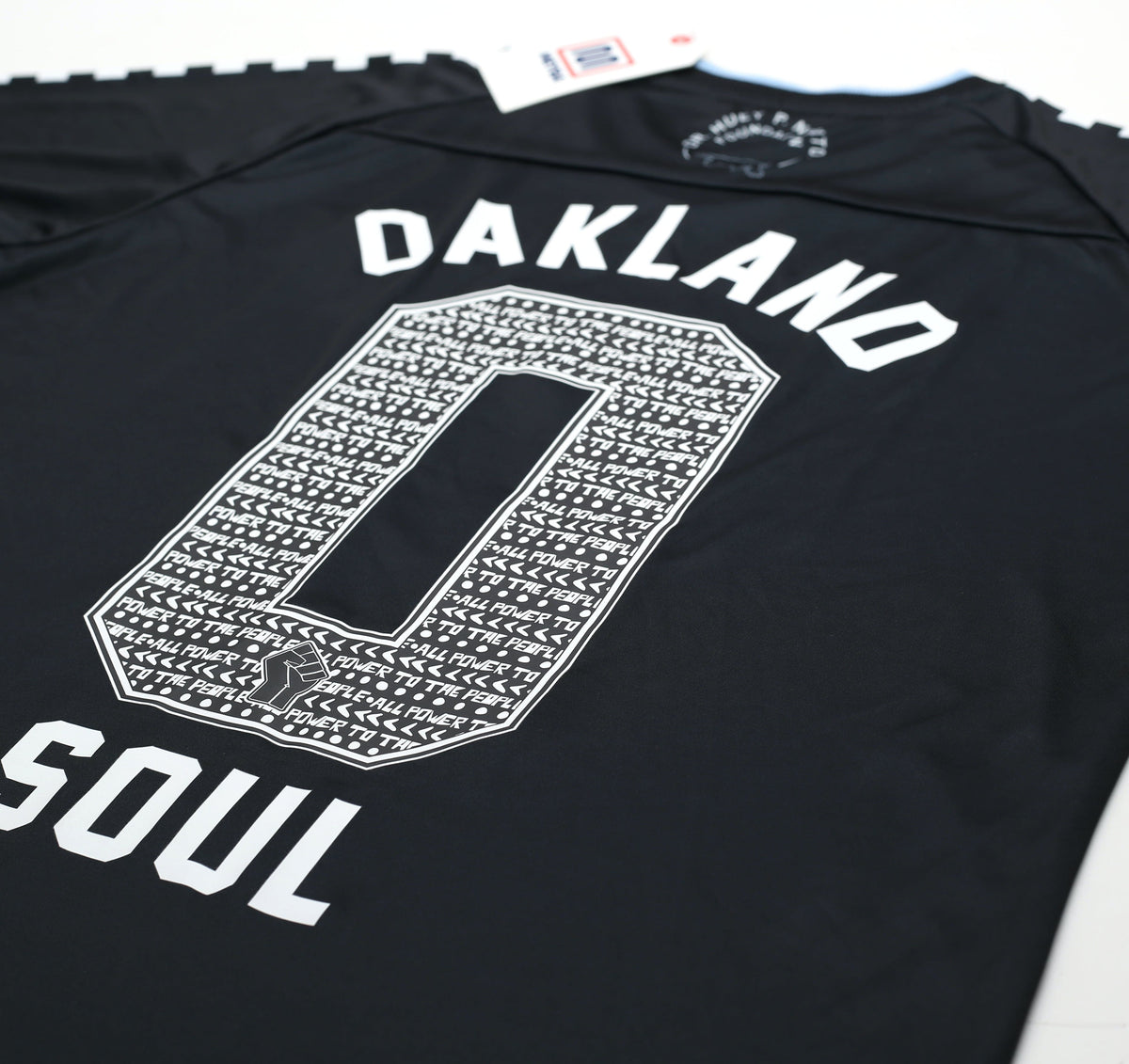 2022-23 Oakland Soul Rooted in Power Meyba football shirt BNWT