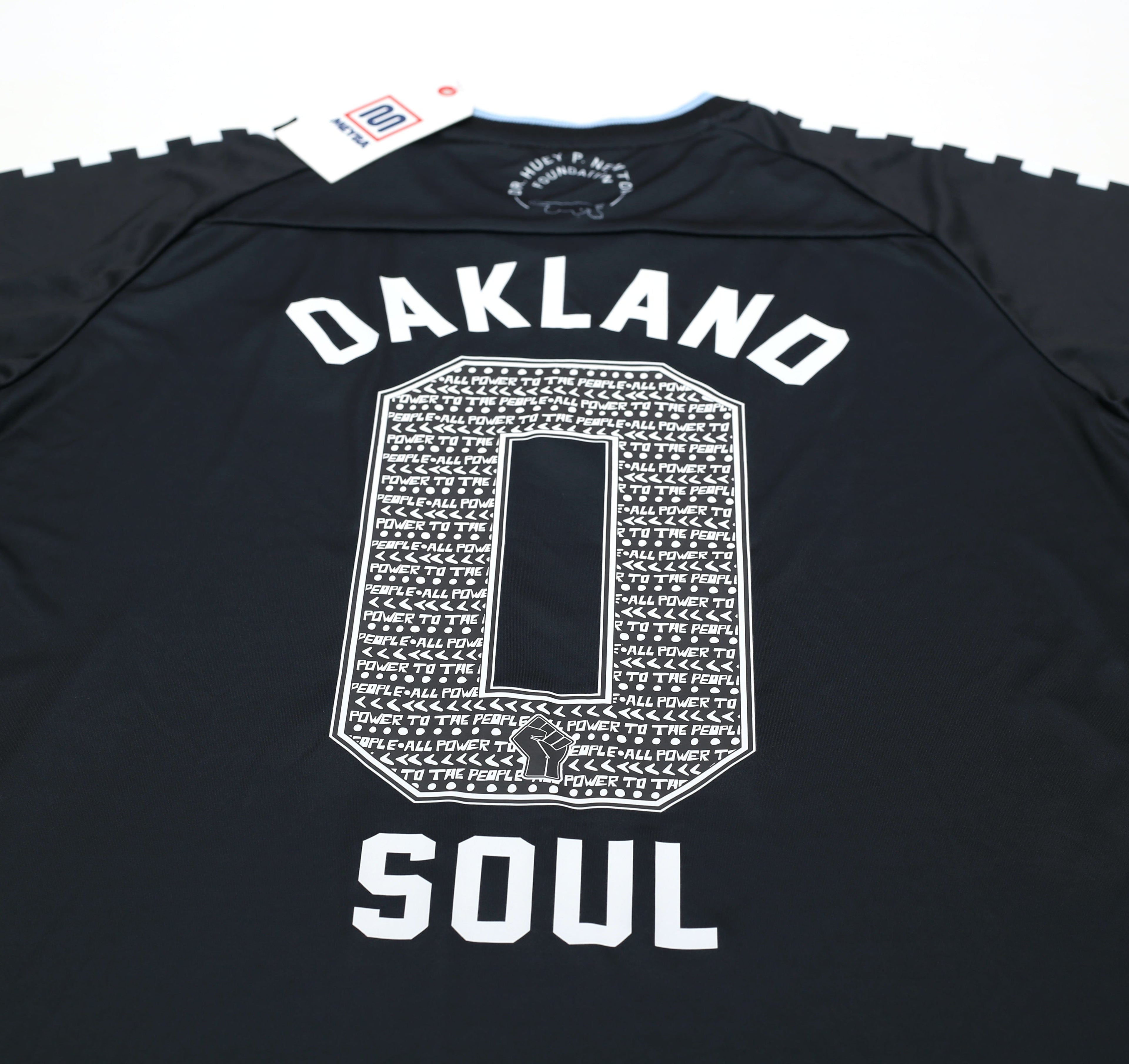 2022-23 Oakland Soul Rooted in Power Meyba football shirt BNWT