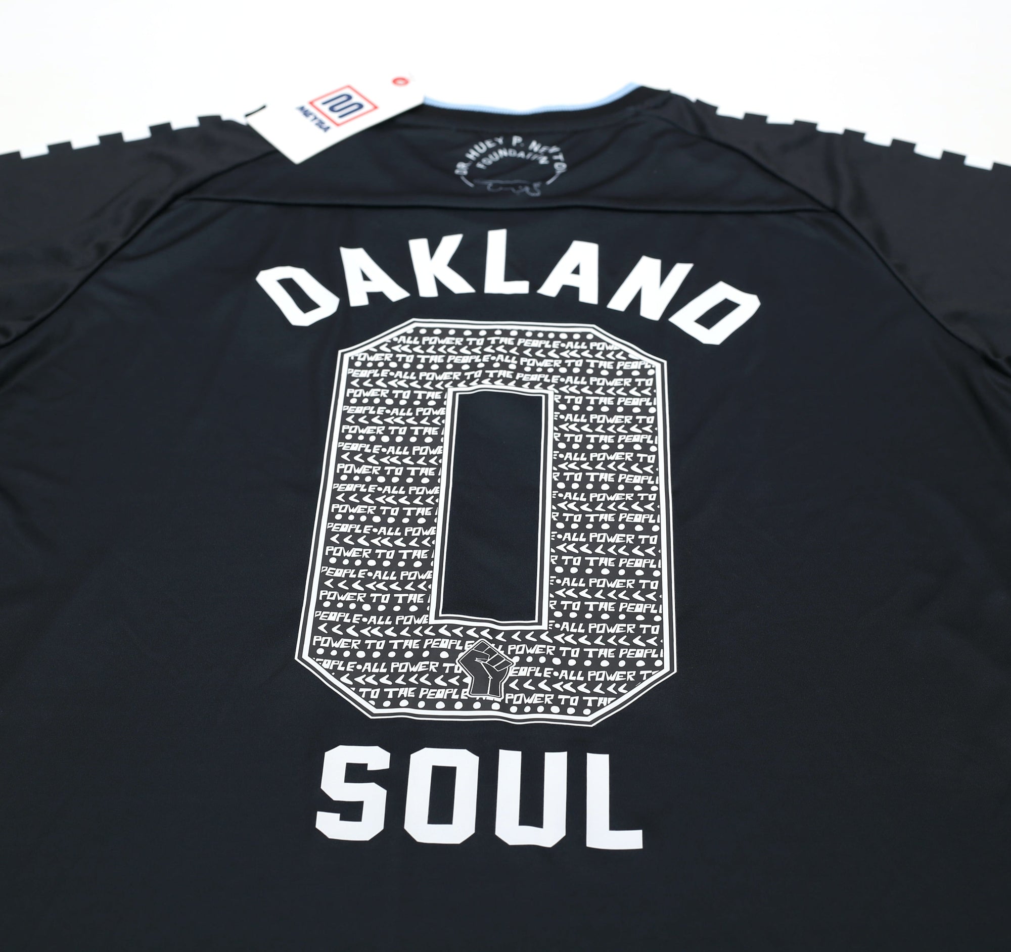 2022-23 Oakland Soul Rooted in Power Meyba football shirt BNWT