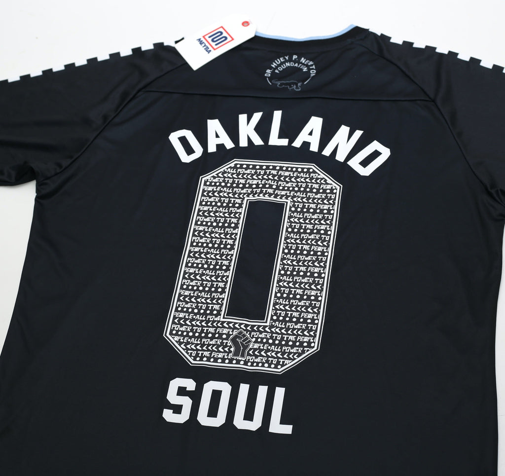 2022-23 Oakland Soul Rooted in Power Meyba football shirt BNWT