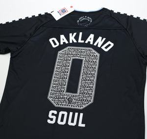 2022-23 Oakland Soul Rooted in Power Meyba football shirt BNWT