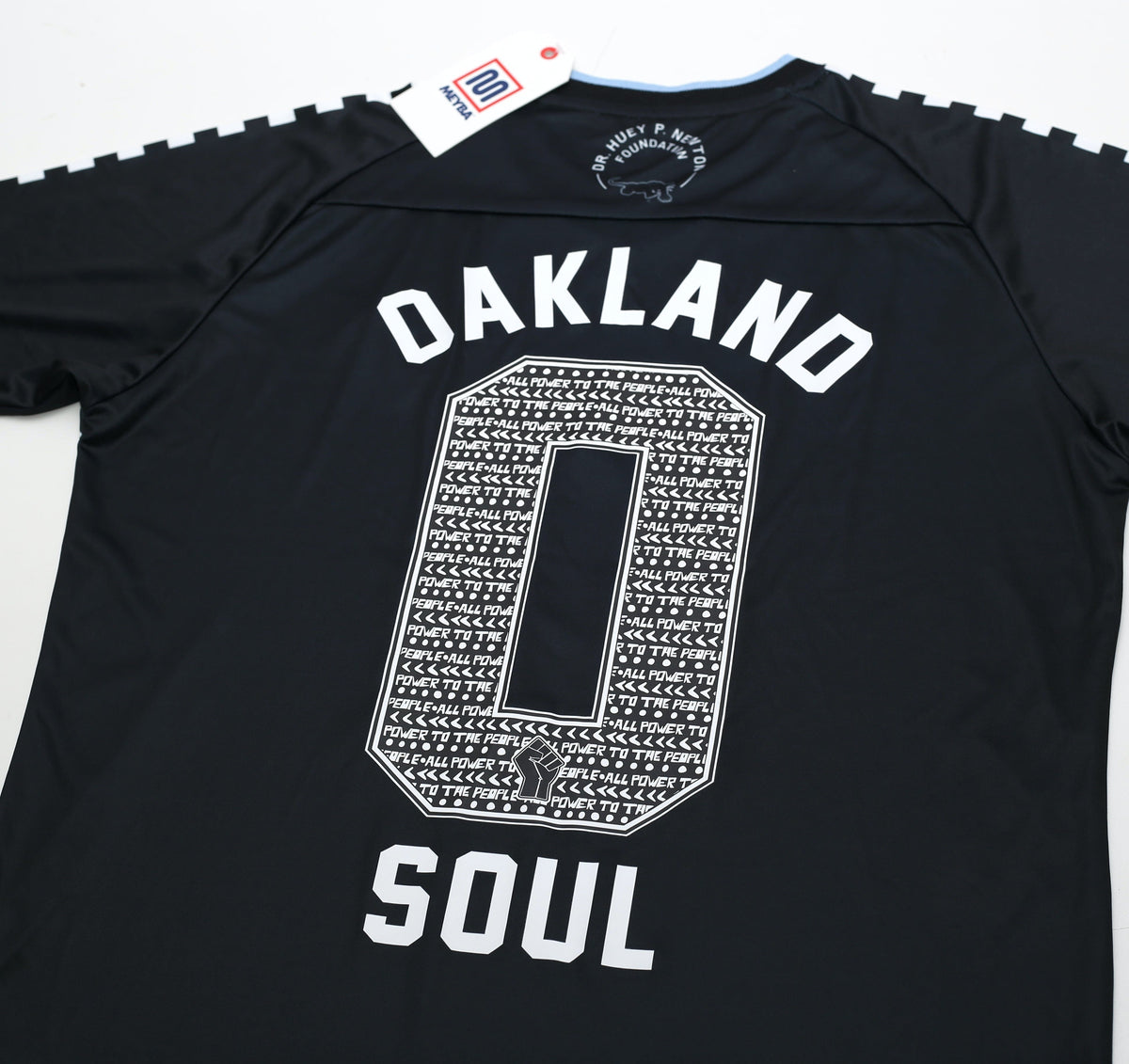 2022-23 Oakland Soul Rooted in Power Meyba football shirt BNWT