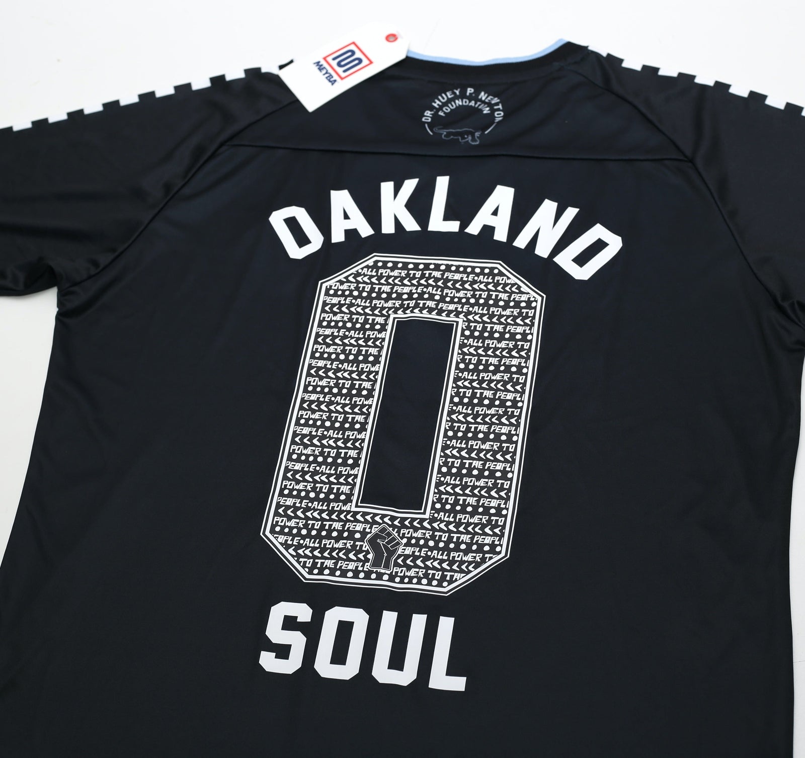 2022-23 Oakland Soul Rooted in Power Meyba football shirt BNWT