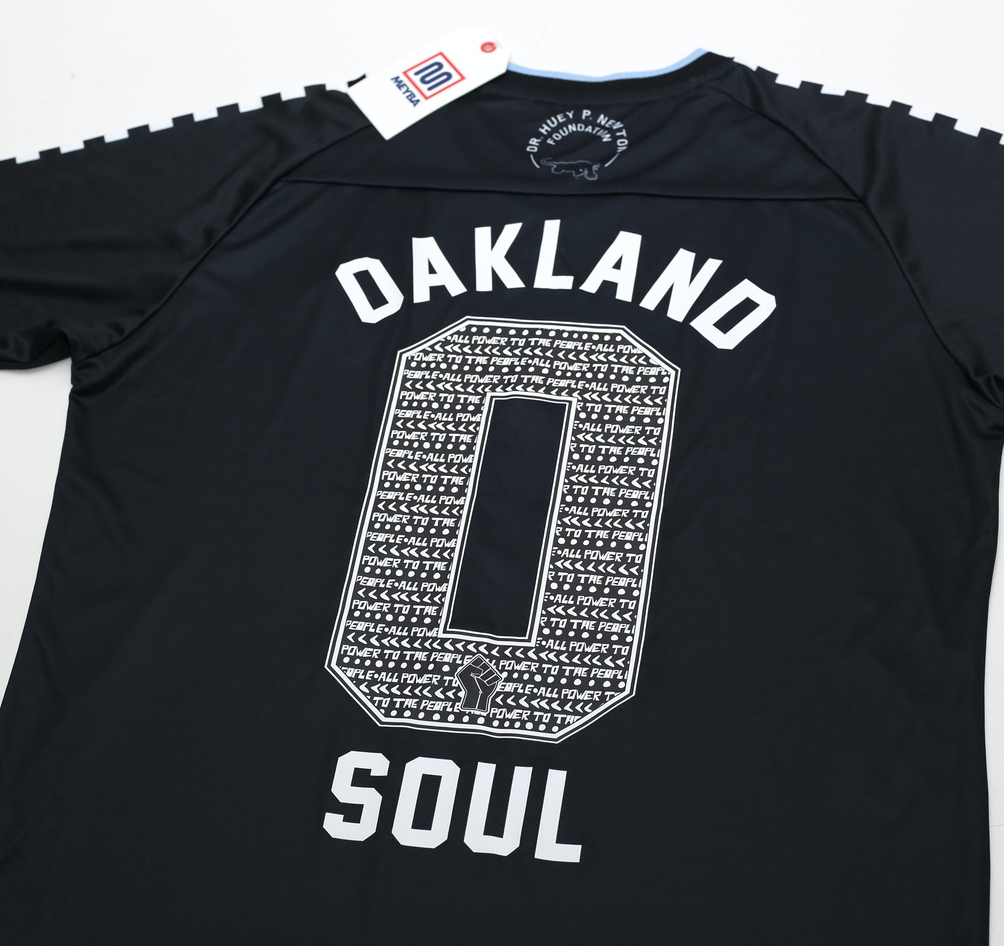 2022-23 Oakland Soul Rooted in Power Meyba football shirt BNWT