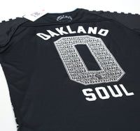 2022-23 Oakland Soul Rooted in Power Meyba football shirt BNWT
