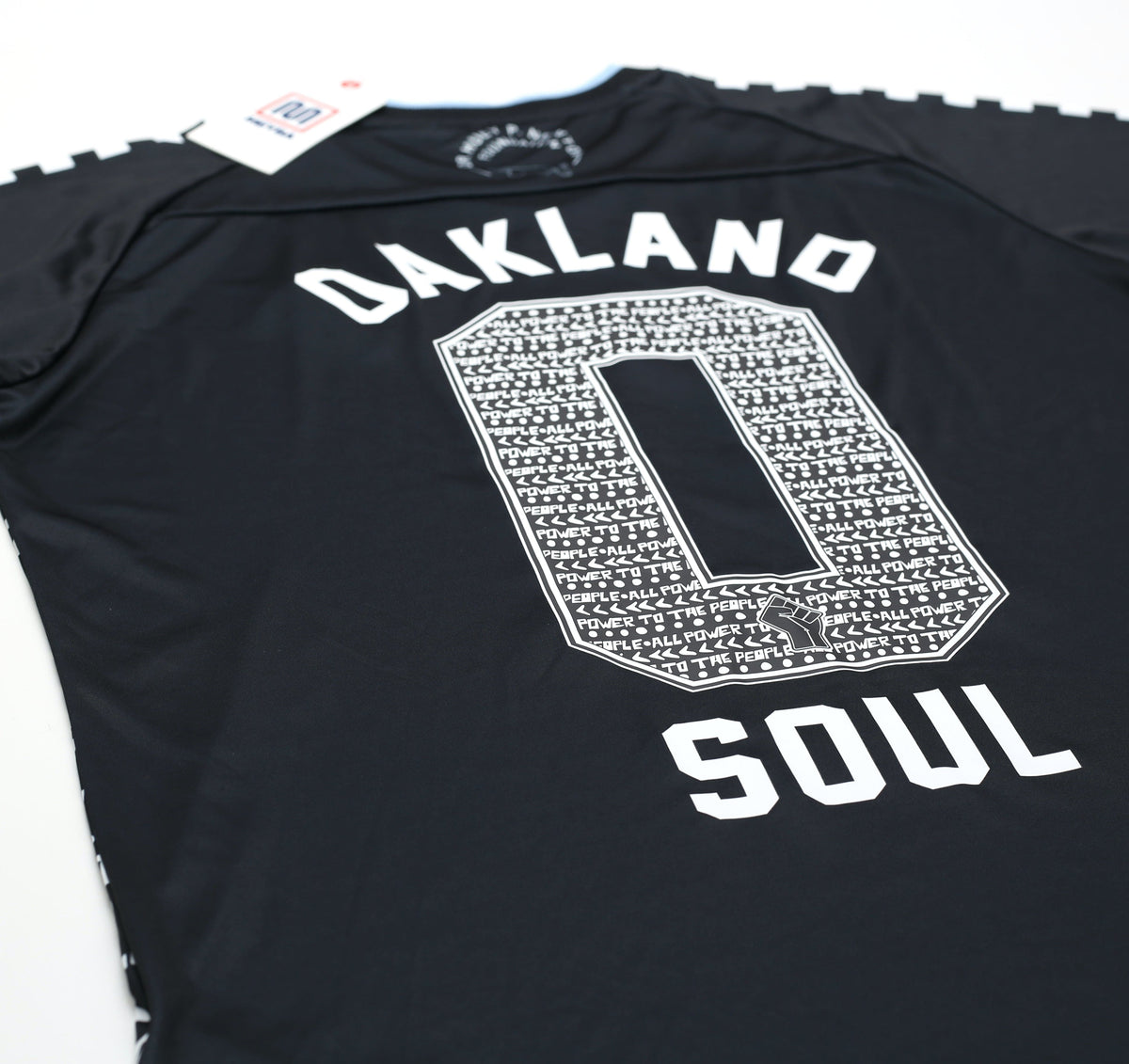 2022-23 Oakland Soul Rooted in Power Meyba football shirt BNWT
