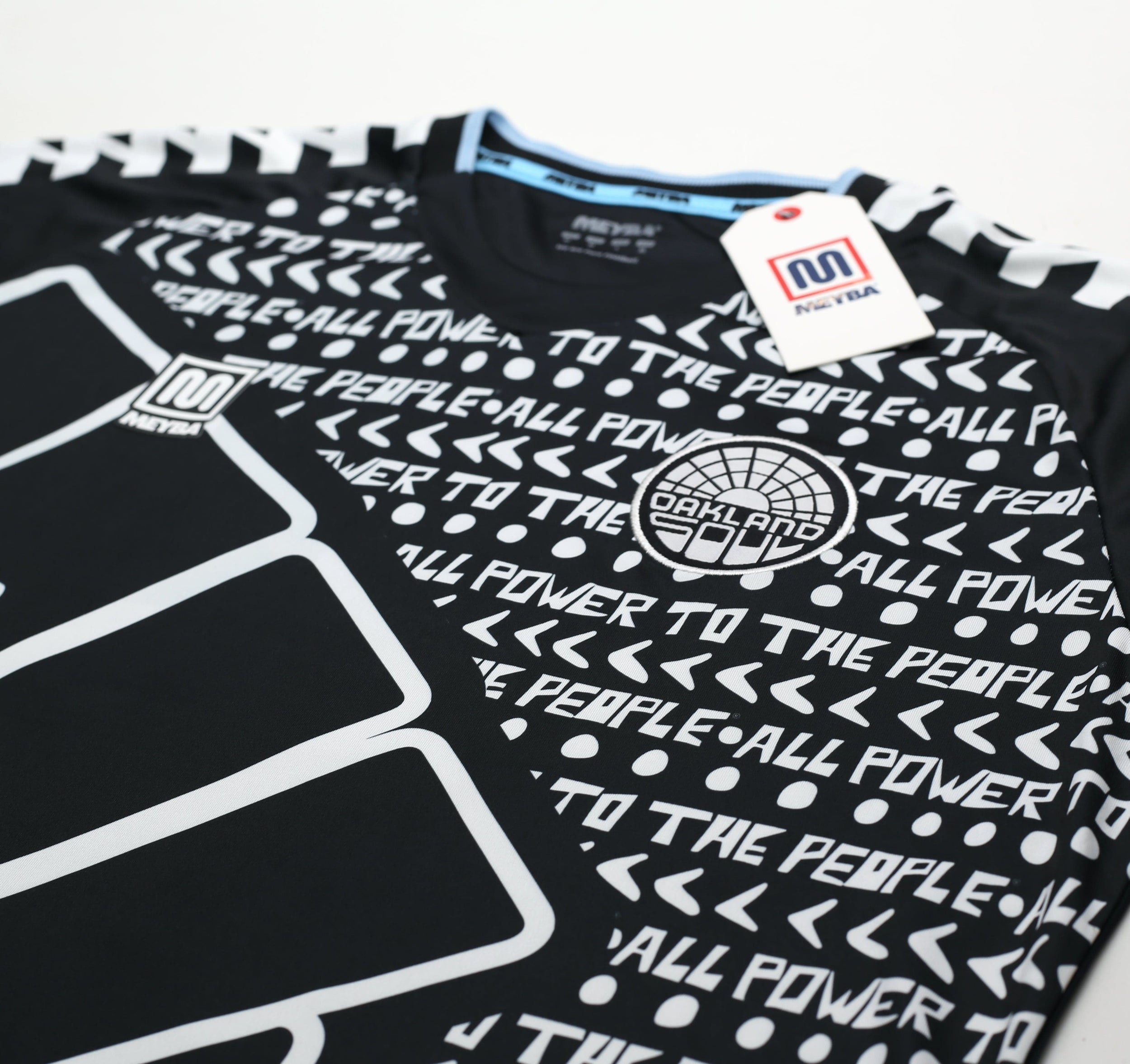 2022-23 Oakland Soul Rooted in Power Meyba football shirt BNWT