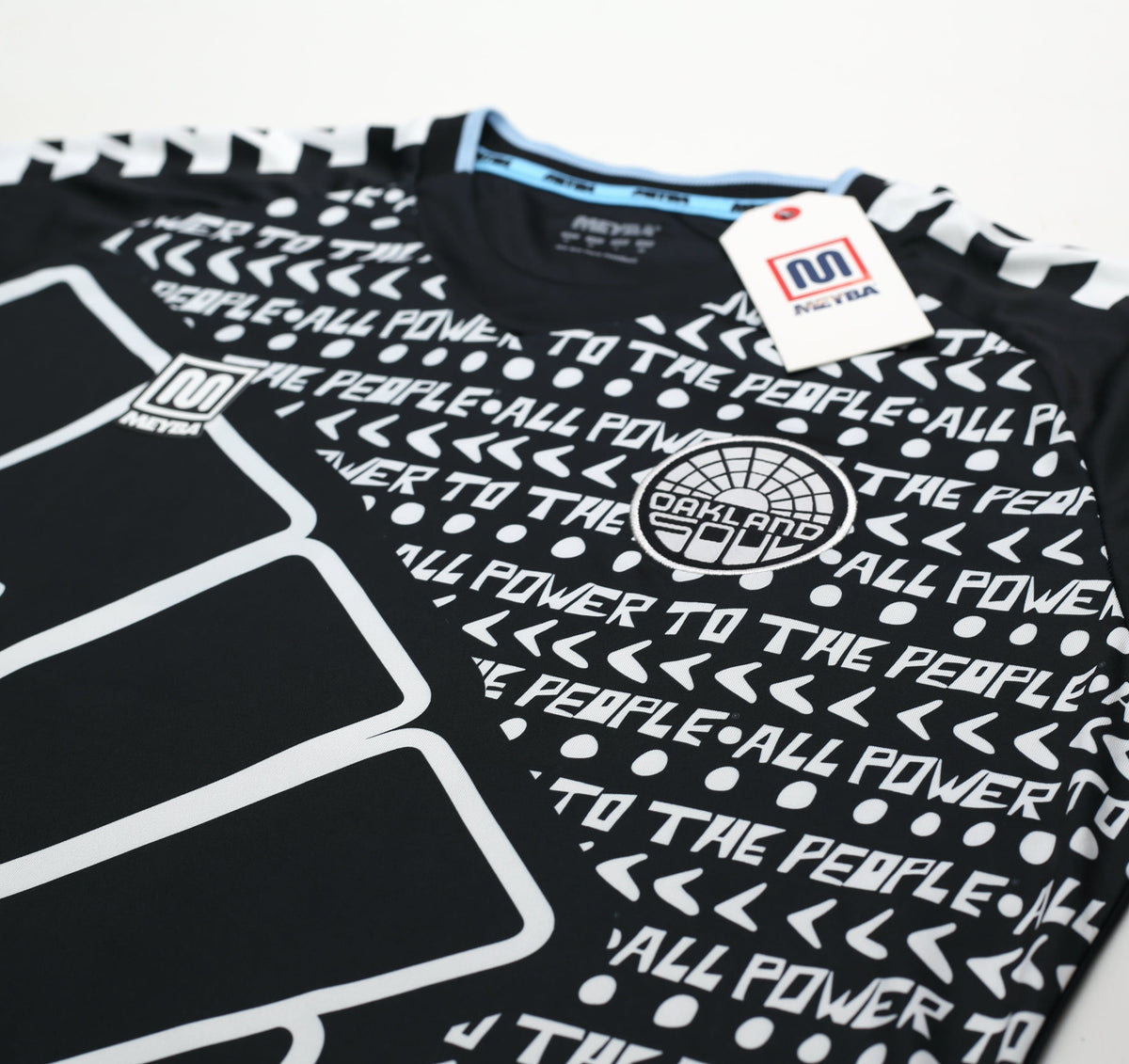 2022-23 Oakland Soul Rooted in Power Meyba football shirt BNWT