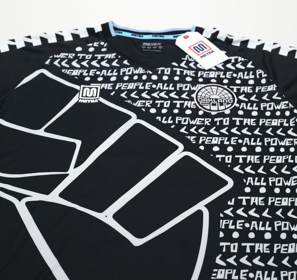 2022-23 Oakland Soul Rooted in Power Meyba football shirt BNWT