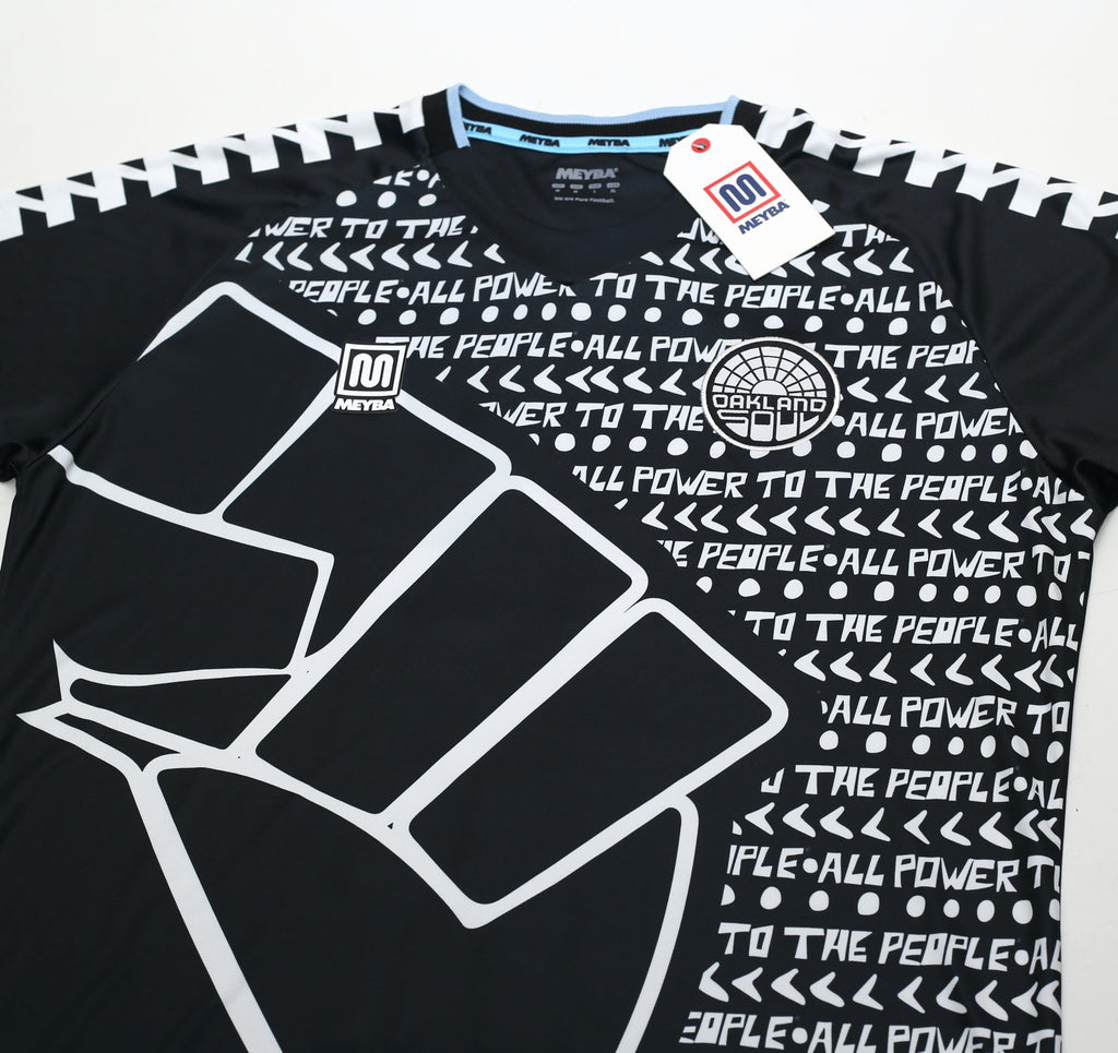 2022-23 Oakland Soul Rooted in Power Meyba football shirt BNWT