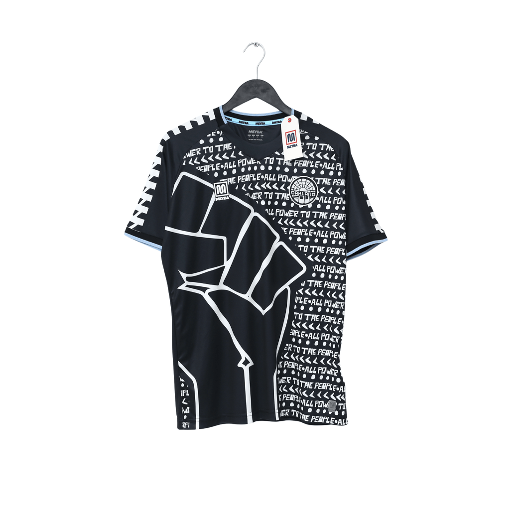 2022-23 Oakland Soul Rooted in Power Meyba football shirt BNWT