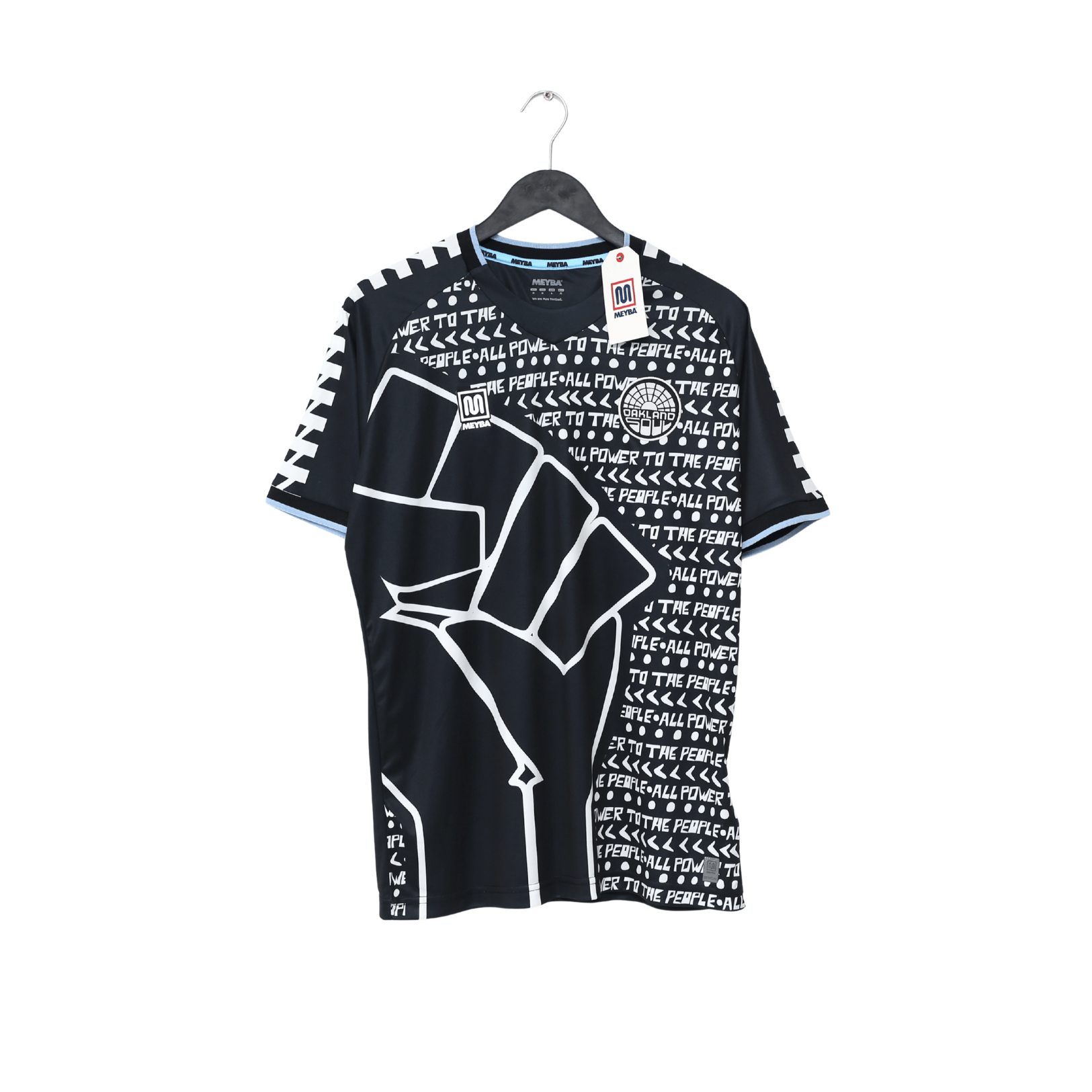 2022-23 Oakland Soul Rooted in Power Meyba football shirt BNWT