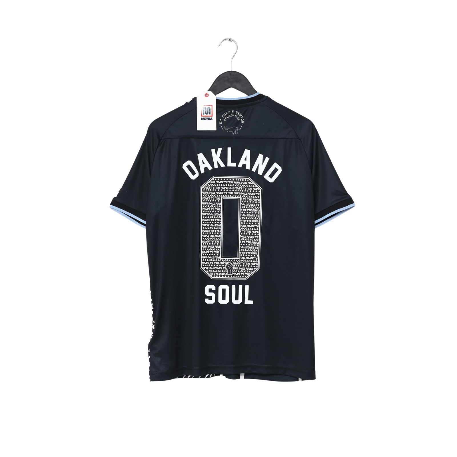 2022-23 Oakland Soul Rooted in Power Meyba football shirt BNWT