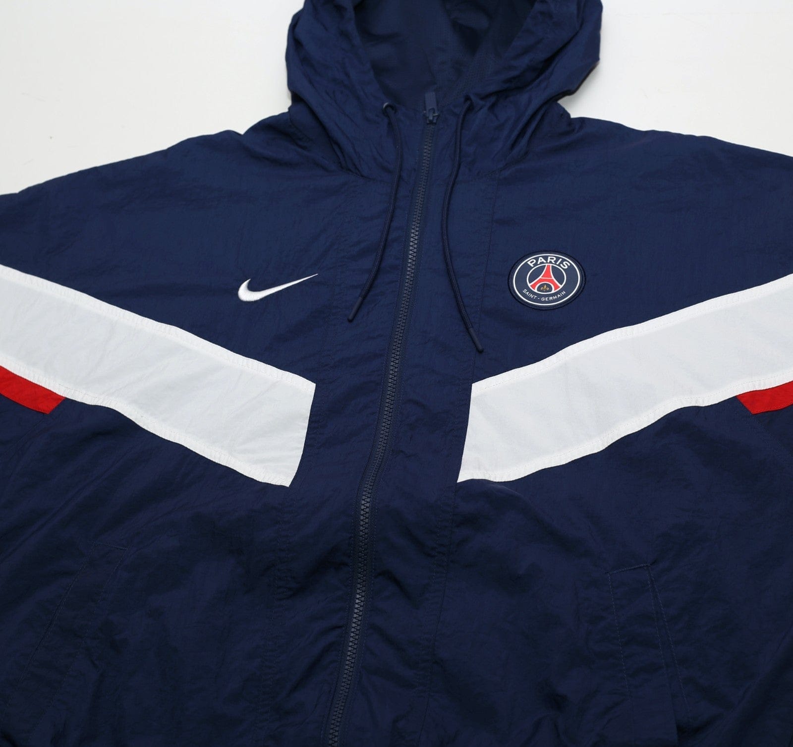 2022/23 PSG Nike Strike Anthem Jacket Midnight Navy (M) Paris Saint Germain