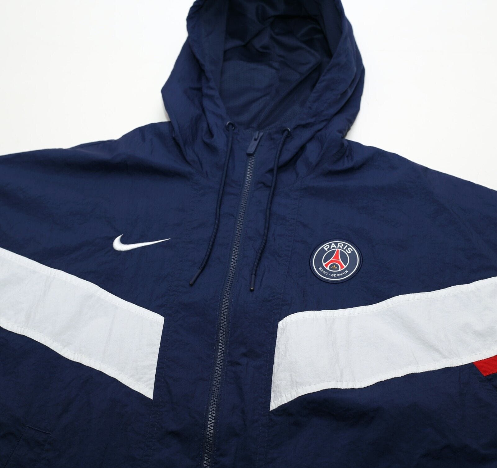 2022/23 PSG Nike Strike Anthem Jacket Midnight Navy (M) Paris Saint Germain