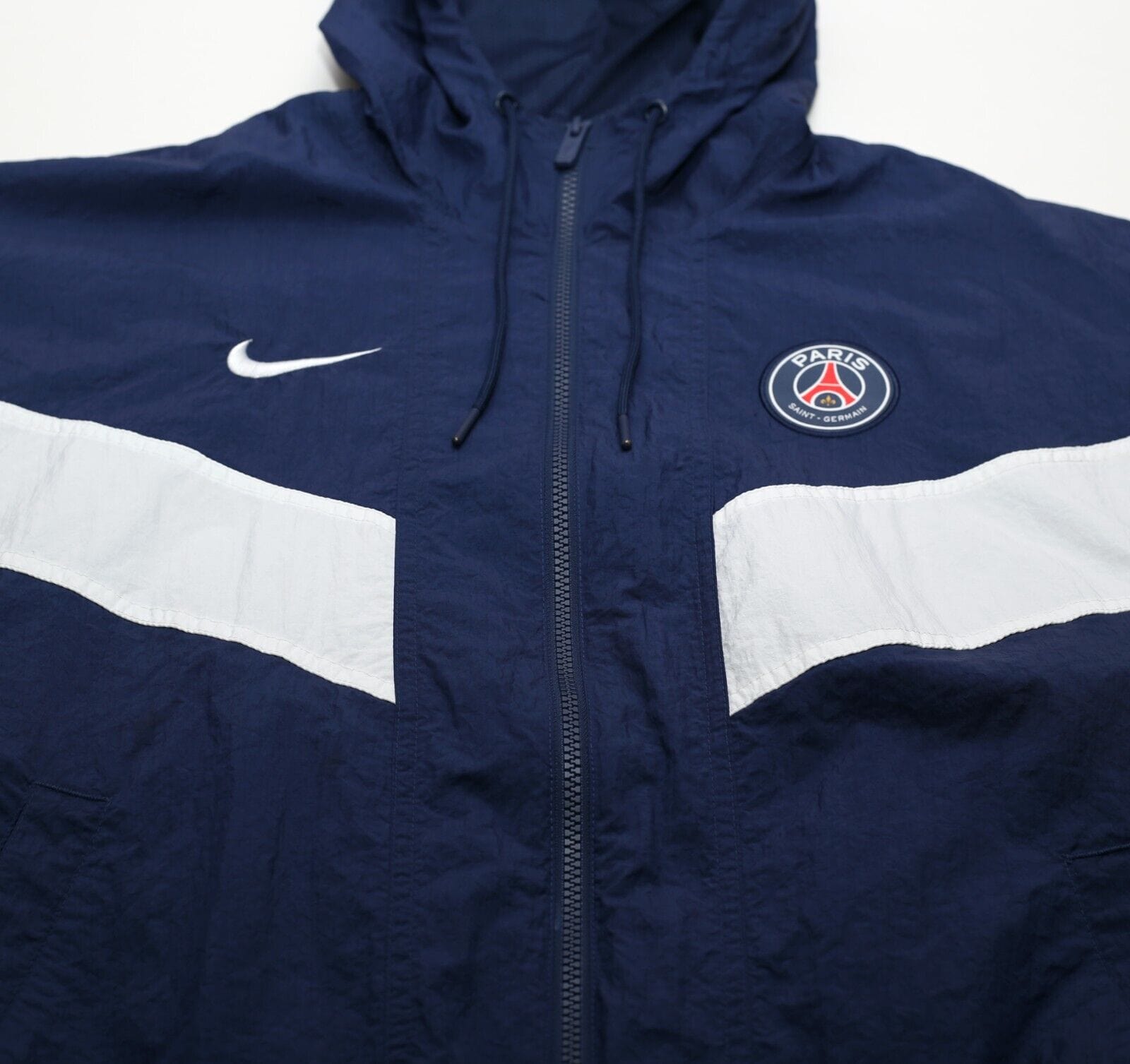 2022/23 PSG Nike Strike Anthem Jacket Midnight Navy (M) Paris Saint Germain