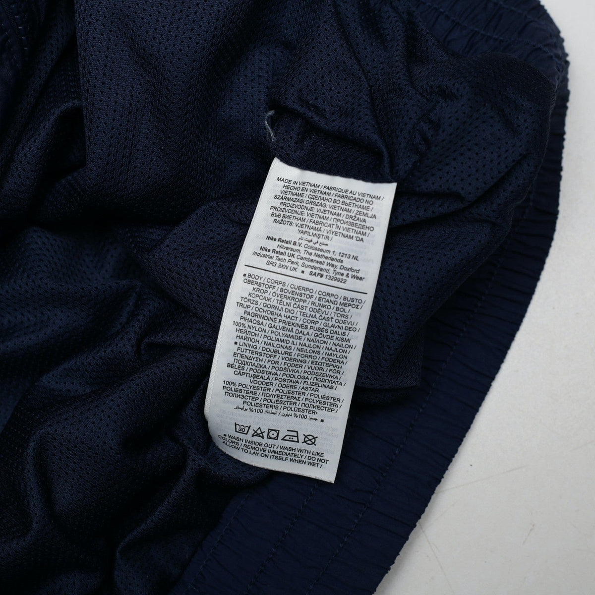 2022/23 PSG Nike Strike Anthem Jacket Midnight Navy (S/M) Paris Saint Germain