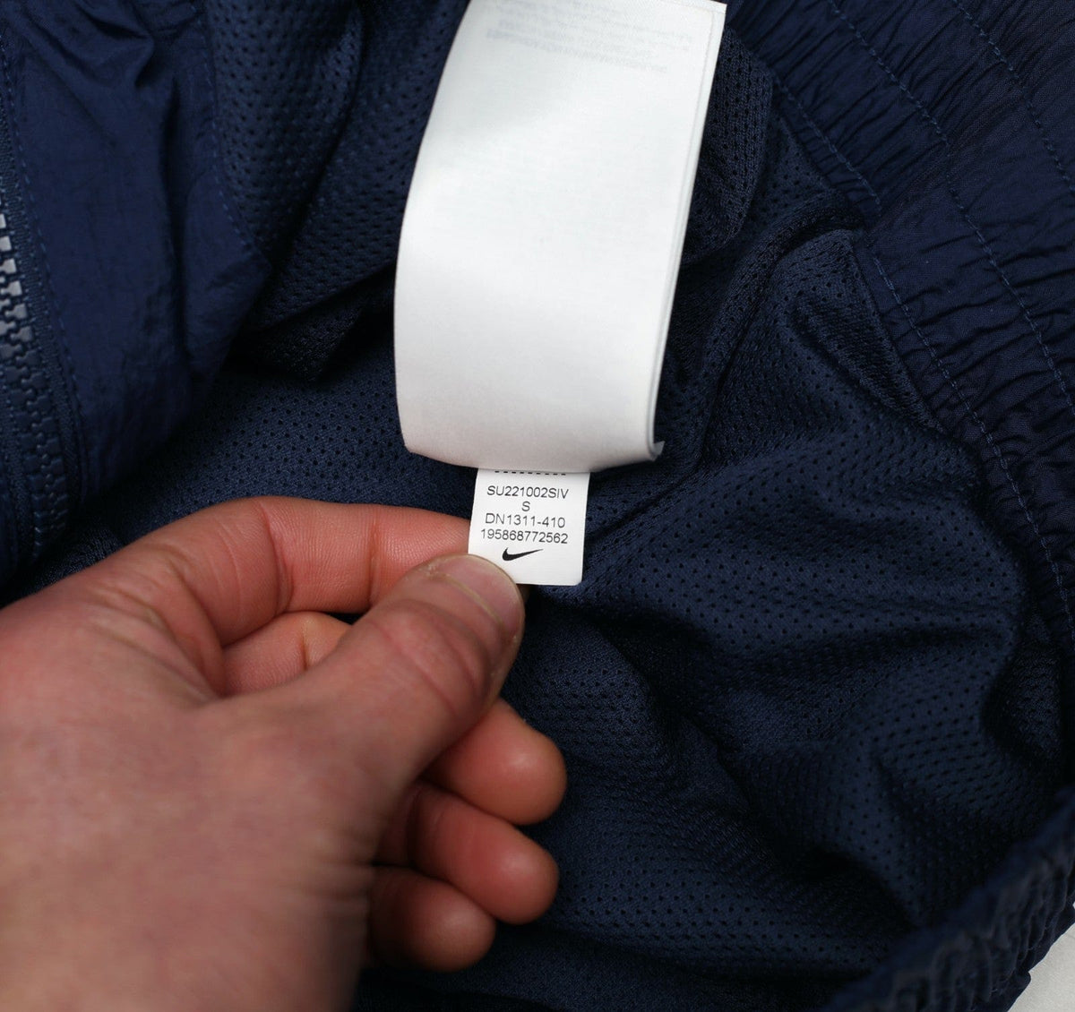 2022/23 PSG Nike Strike Anthem Jacket Midnight Navy (S) Paris Saint Germain