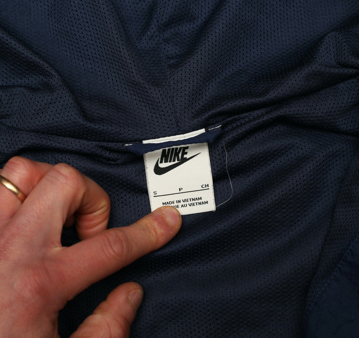 2022/23 PSG Nike Strike Anthem Jacket Midnight Navy (S) Paris Saint Germain