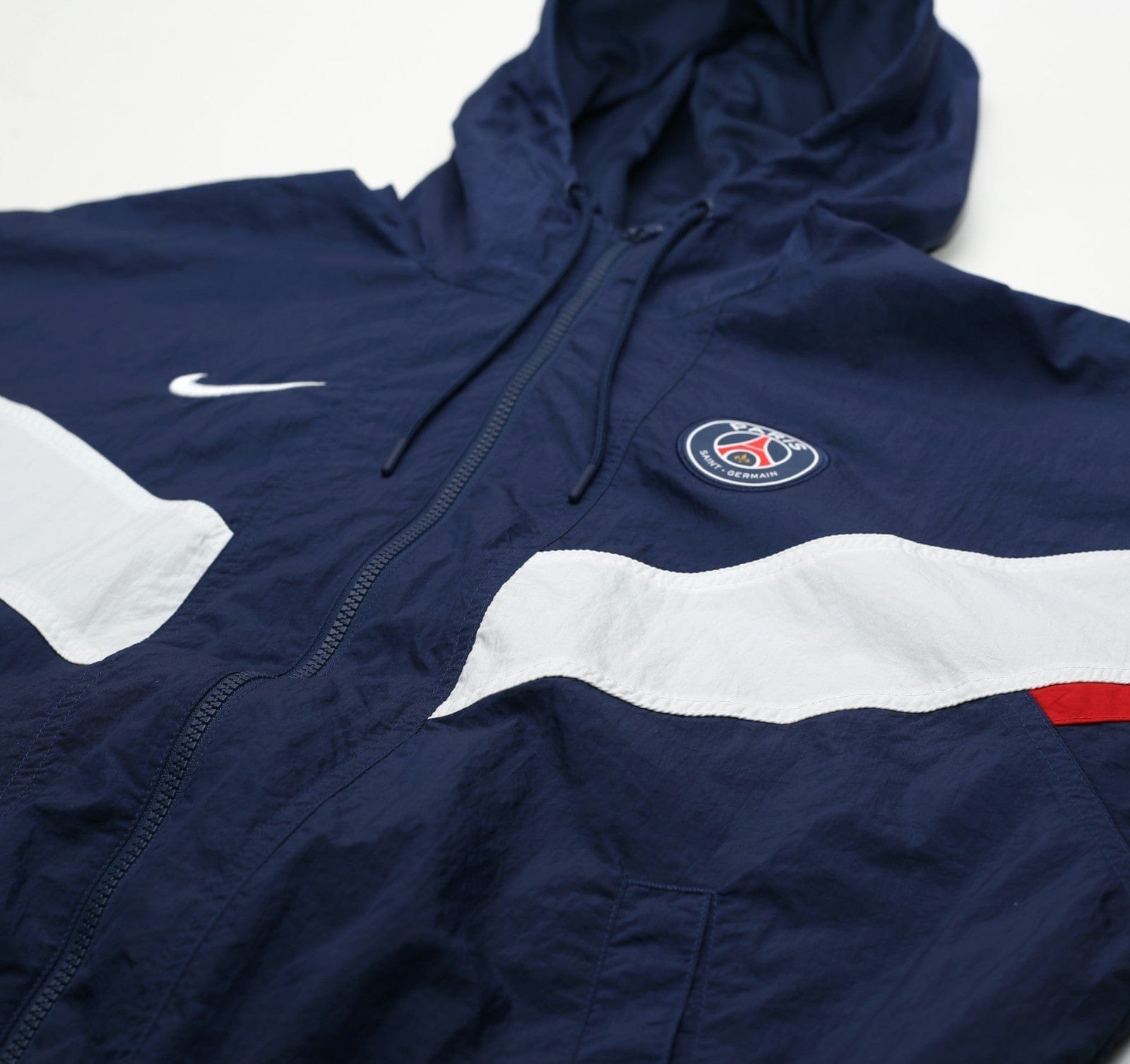 2022/23 PSG Nike Strike Anthem Jacket Midnight Navy (S) Paris Saint Germain