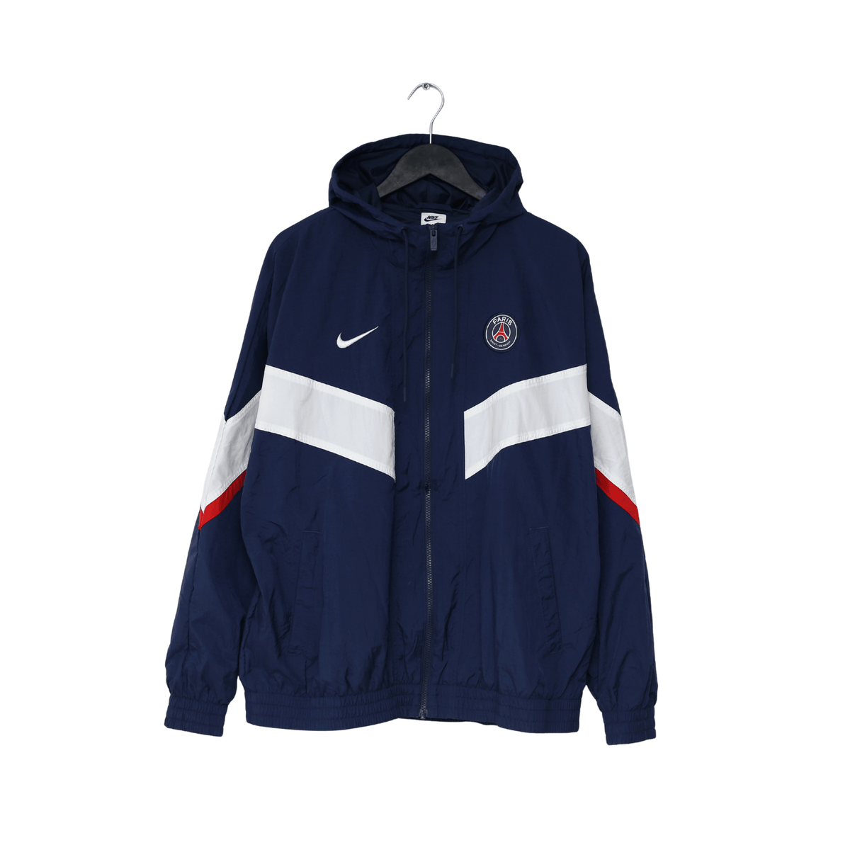 2022/23 PSG Nike Strike Anthem Jacket Midnight Navy (XL) Paris Saint Germain