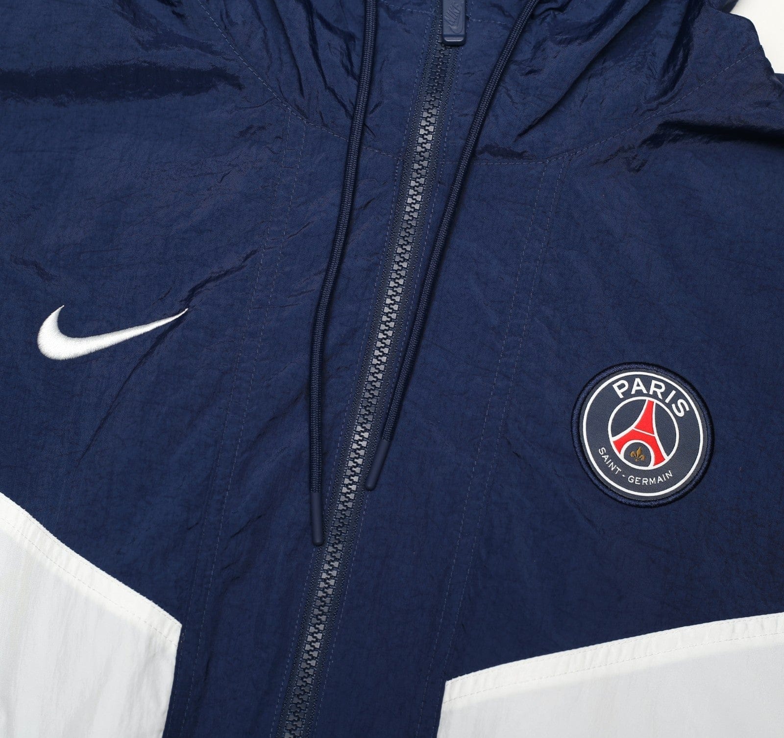 2022/23 PSG Nike Strike Anthem Jacket Midnight Navy (XL) Paris Saint Germain