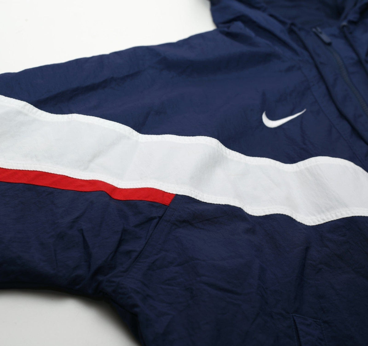 2022/23 PSG Nike Strike Anthem Jacket Midnight Navy (XL) Paris Saint Germain