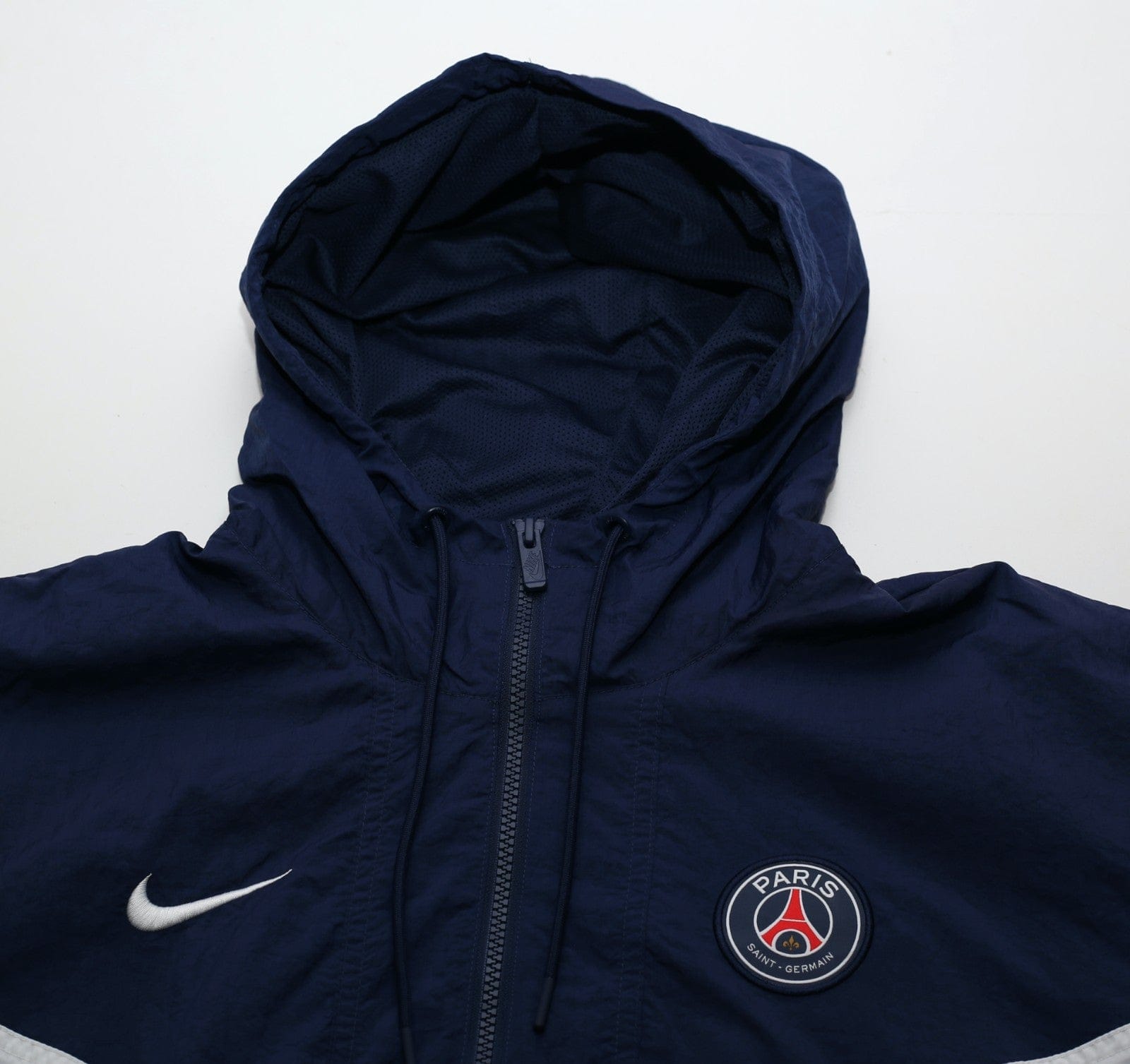 2022/23 PSG Nike Strike Anthem Jacket Midnight Navy (XL) Paris Saint Germain