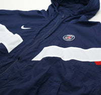 2022/23 PSG Nike Strike Anthem Jacket Midnight Navy (XL) Paris Saint Germain