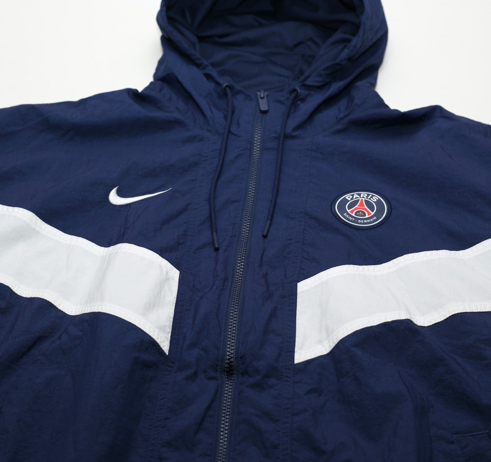 2022/23 PSG Nike Strike Anthem Jacket Midnight Navy (XL) Paris Saint Germain