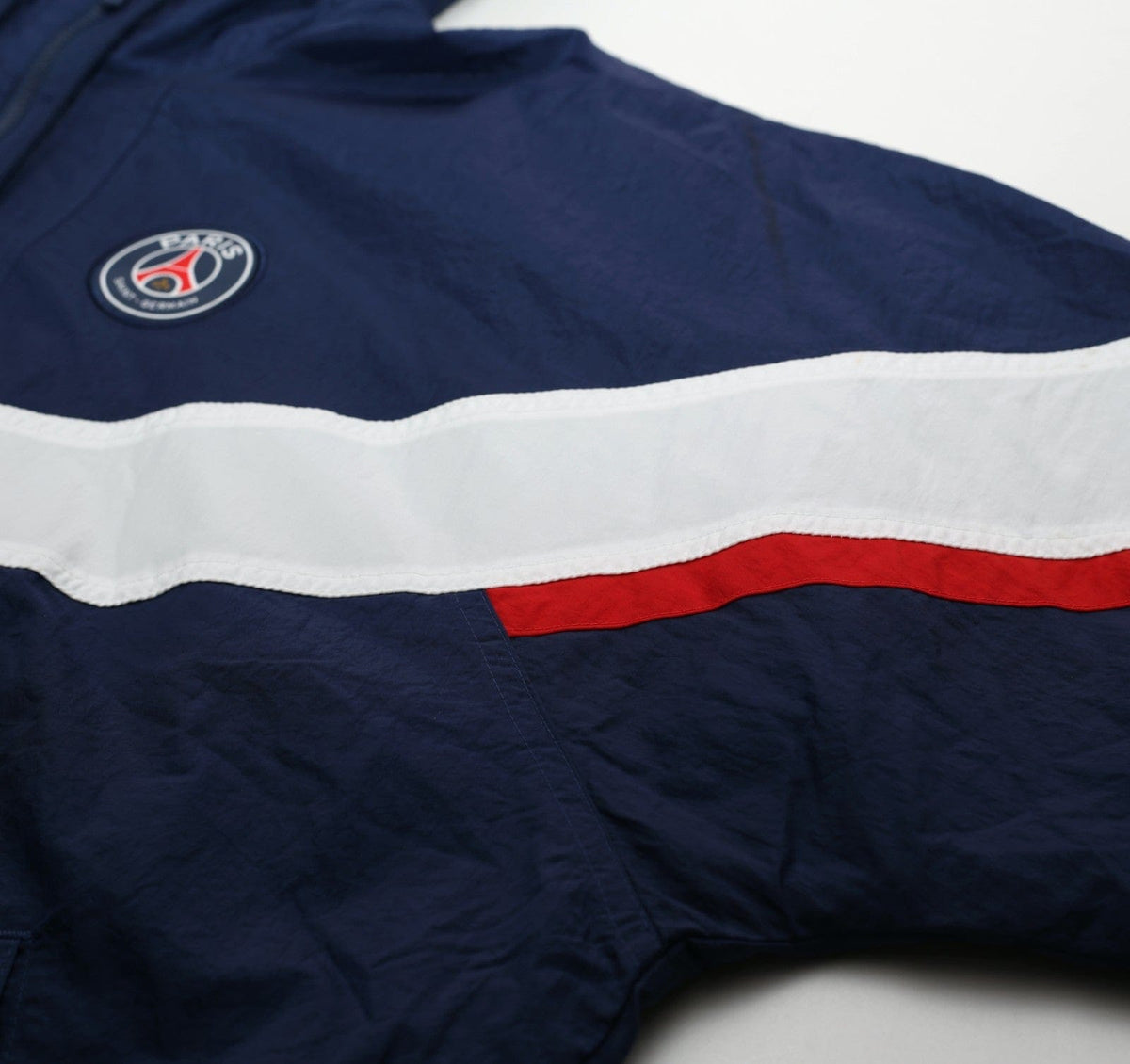 2022/23 PSG Nike Strike Anthem Jacket Midnight Navy (XL) Paris Saint Germain