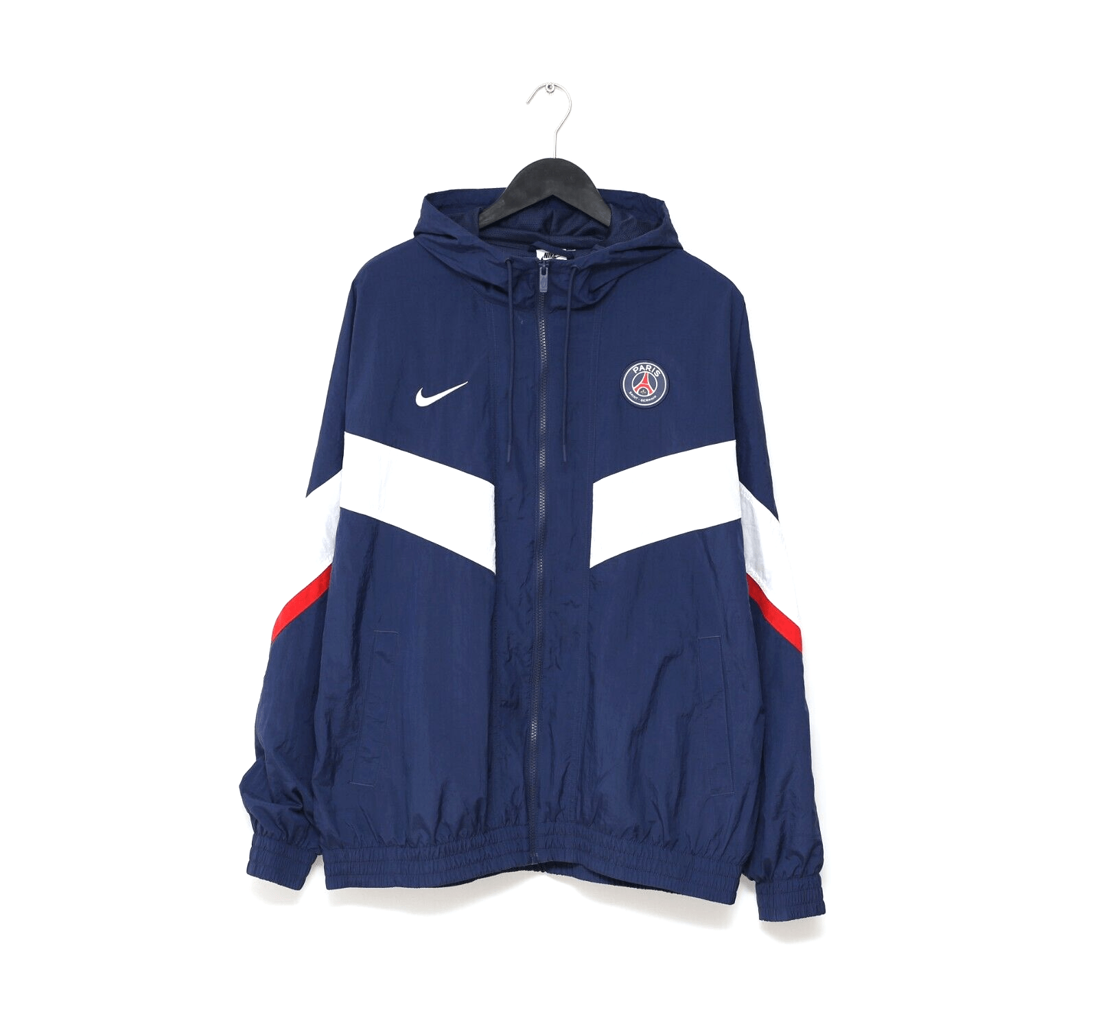 2022/23 PSG Nike Strike Anthem Jacket Midnight Navy (XL) Paris Saint Germain