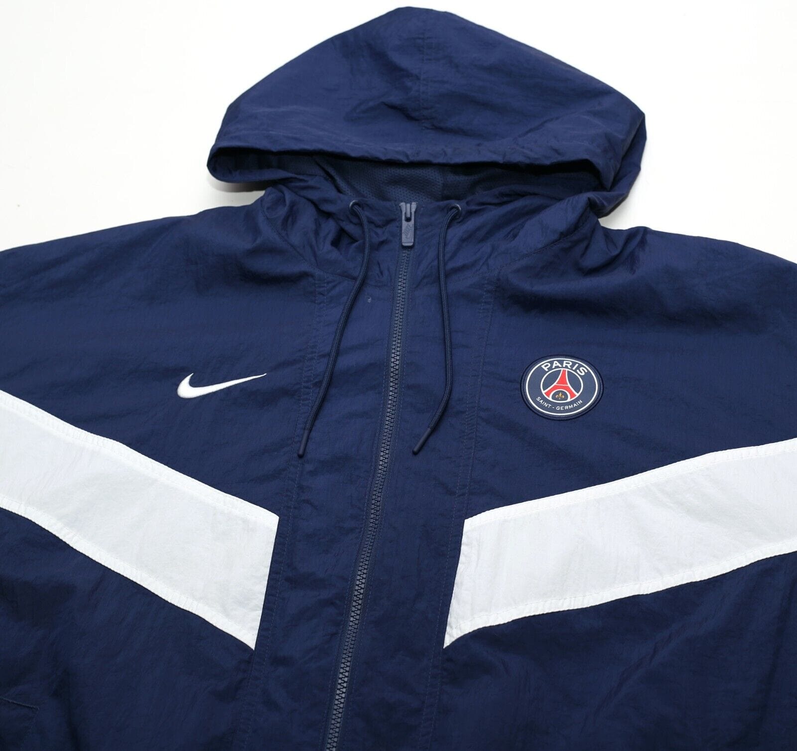 2022/23 PSG Nike Strike Anthem Jacket Midnight Navy (XL) Paris Saint Germain