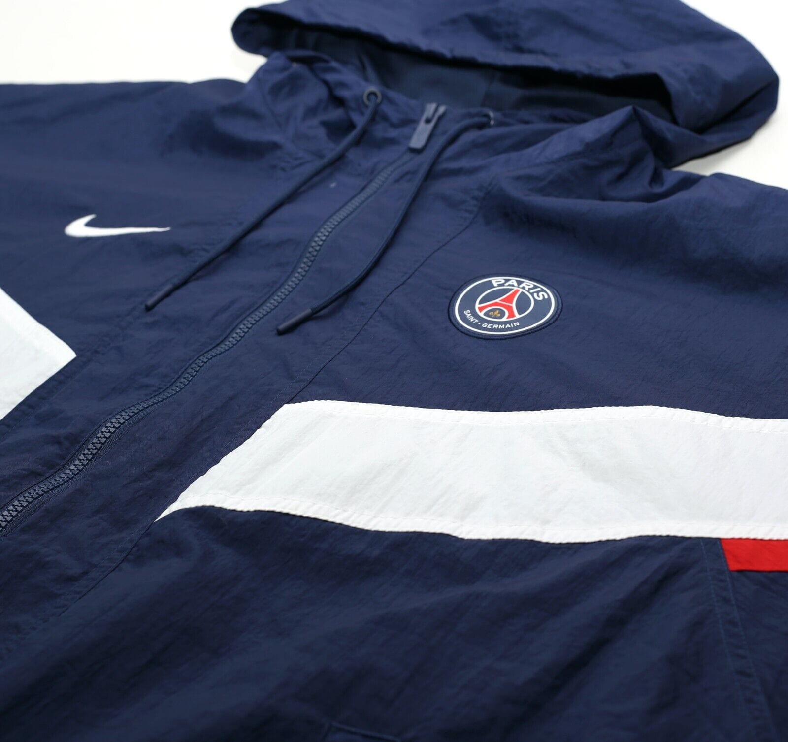 2022/23 PSG Nike Strike Anthem Jacket Midnight Navy (XL) Paris Saint Germain