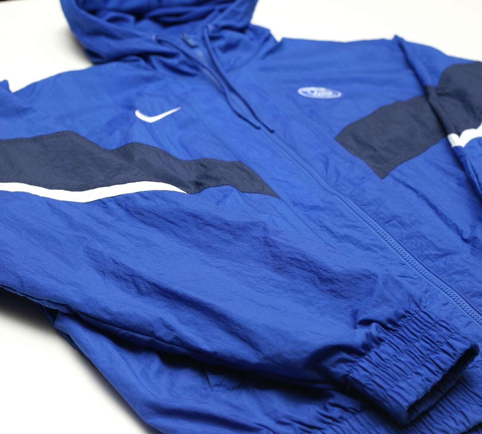 Royal blue outlet jacket nike