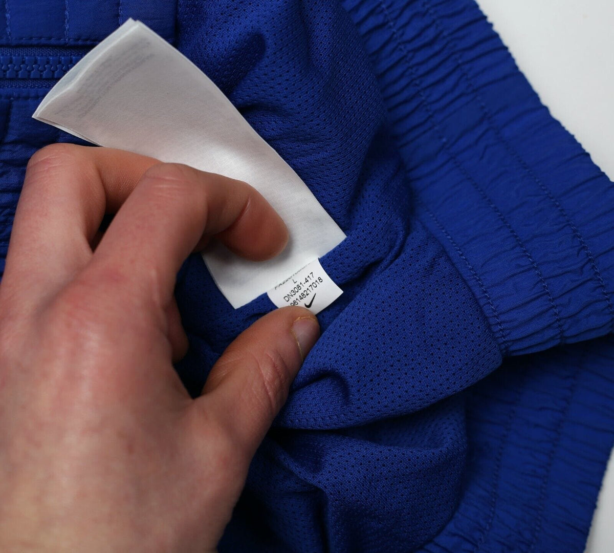 2022/23 PSG Nike Strike Anthem Jacket Royal Blue (L) Paris Saint Germain