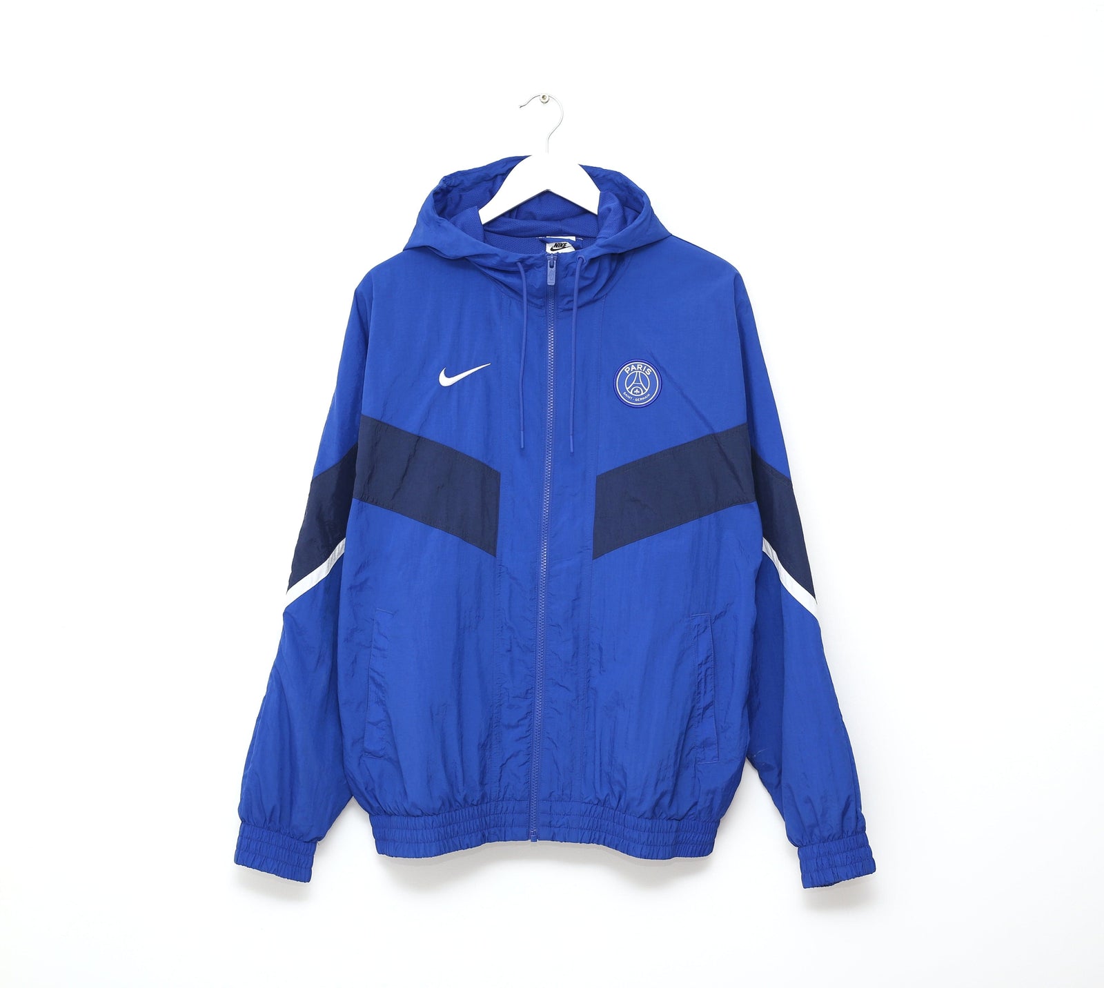 2022/23 PSG Nike Strike Anthem Jacket Royal Blue (L) Paris Saint Germain