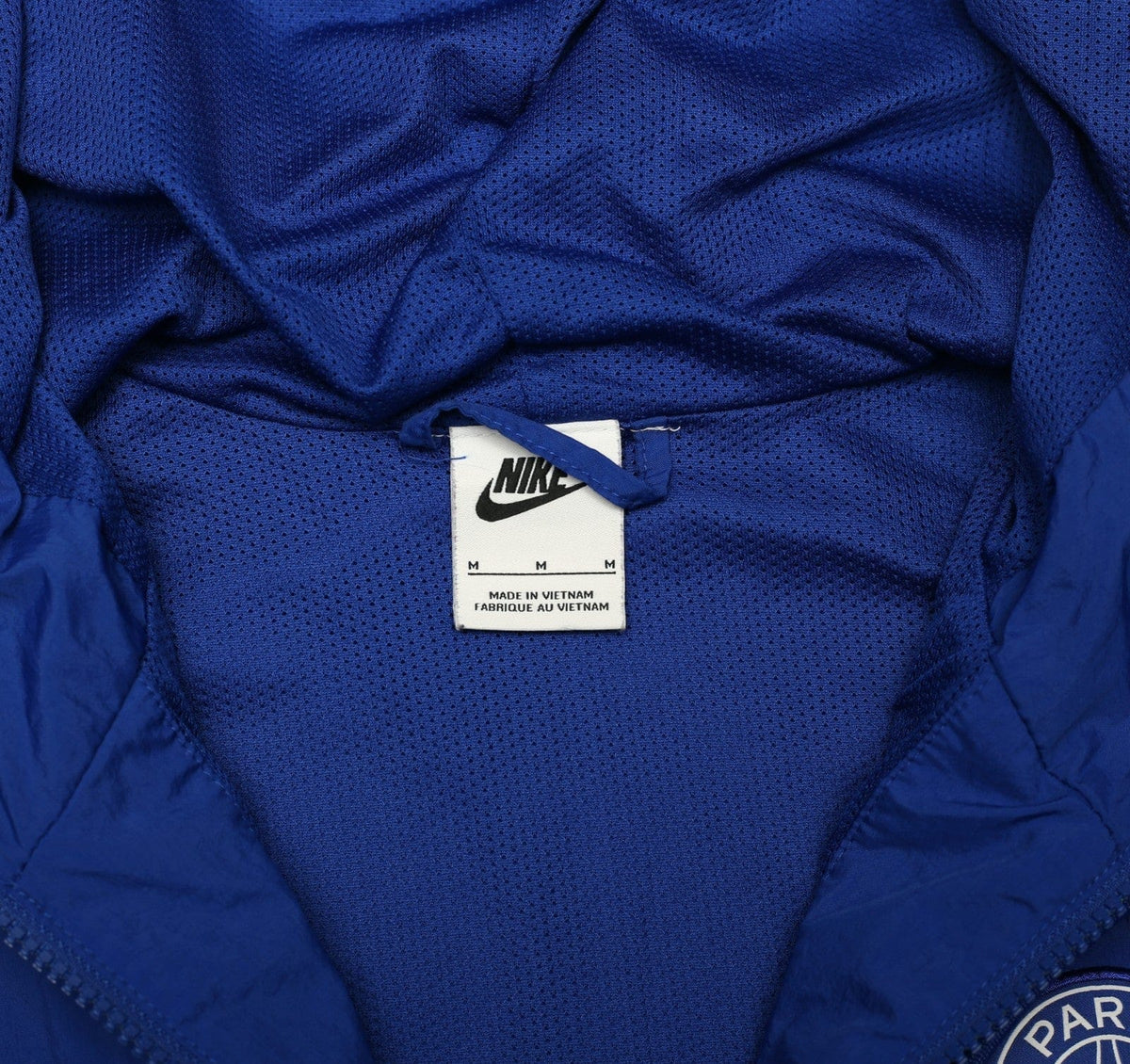 2022/23 PSG Nike Strike Anthem Jacket Royal Blue (M) Paris Saint Germain