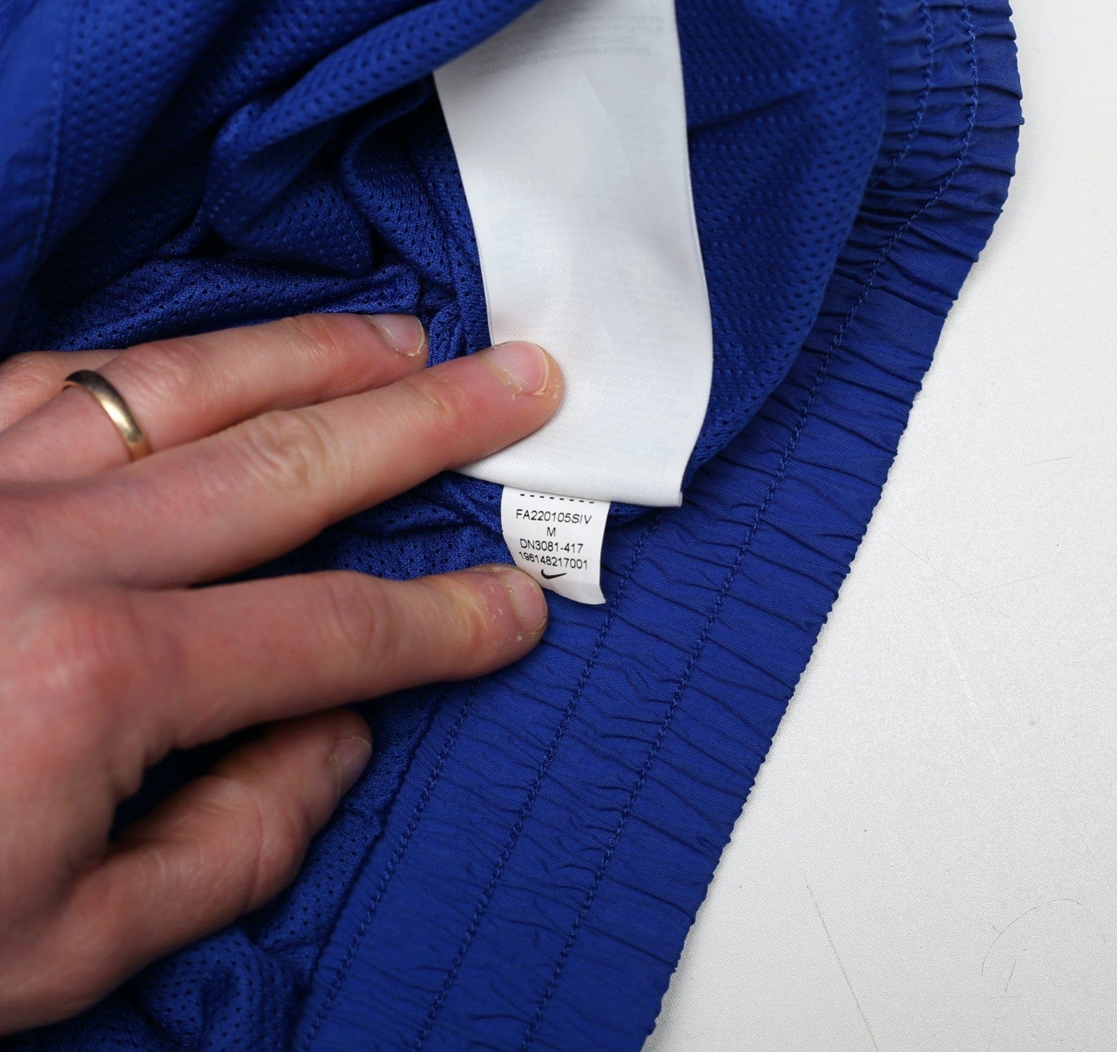 2022/23 PSG Nike Strike Anthem Jacket Royal Blue (M) Paris Saint Germain