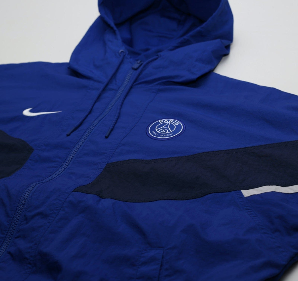 2022/23 PSG Nike Strike Anthem Jacket Royal Blue (M) Paris Saint Germain