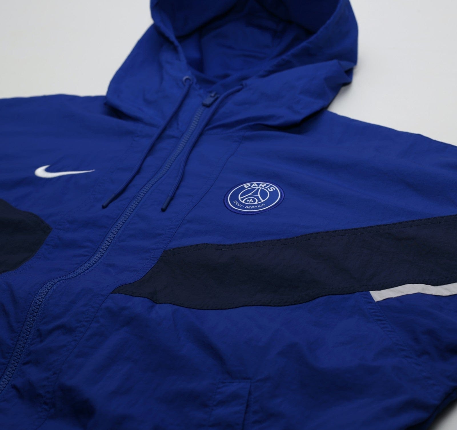 2022/23 PSG Nike Strike Anthem Jacket Royal Blue (M) Paris Saint Germain